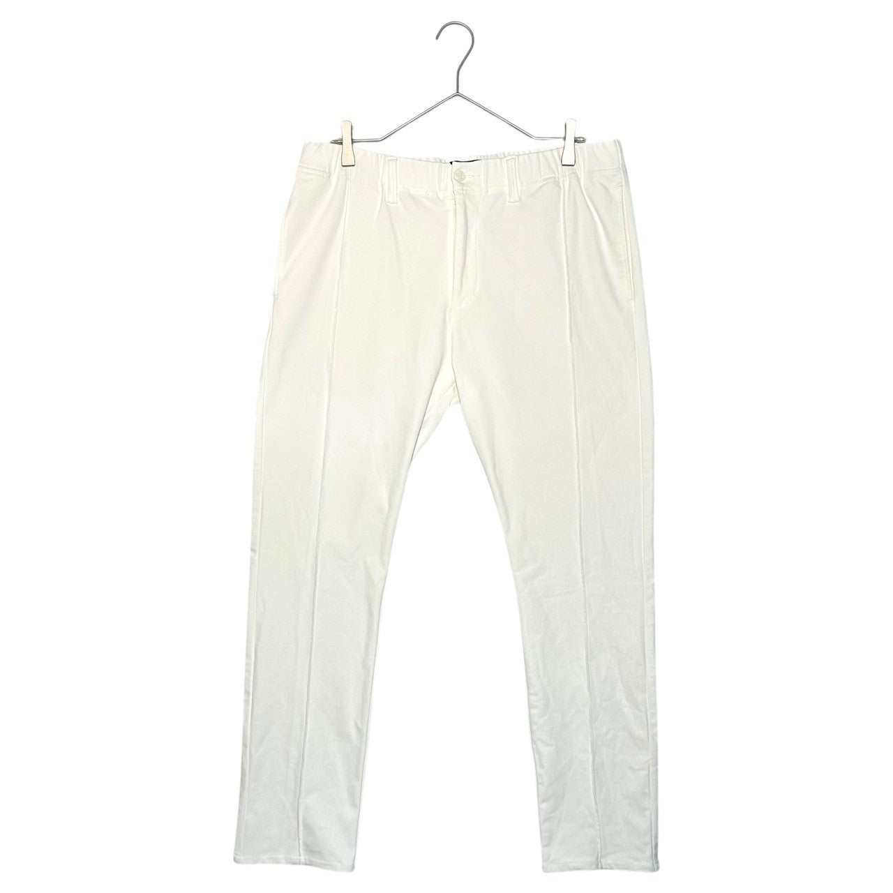EURO KENVY(ユーロケンビー) Centerline Stretch Easy Pants センターライン ストレッチ イージー パンツ XL ホワイト