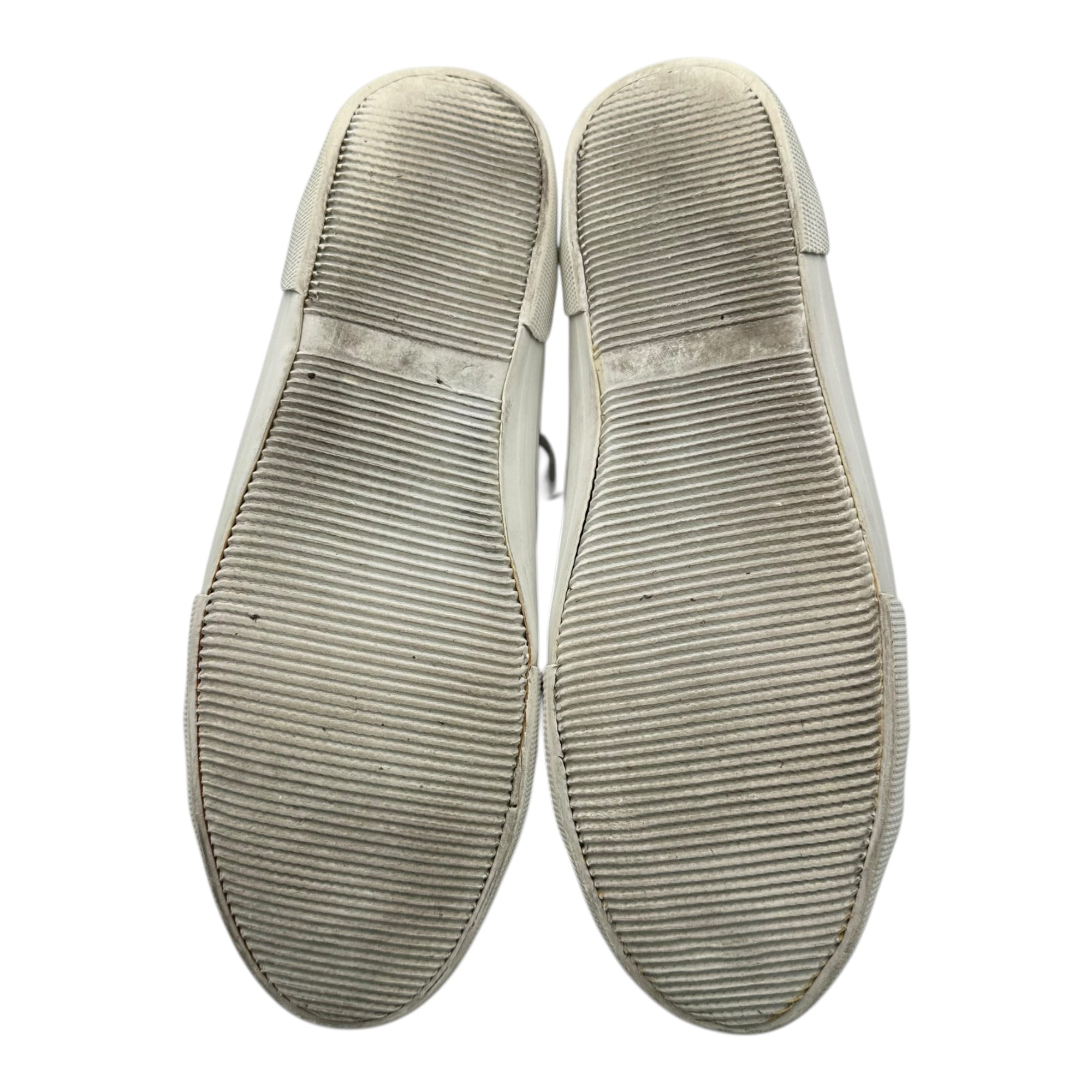 UNDERCOVER(アンダーカバー) 05SS But Beautiful II Skull High-Top Sneakers バットビューティフル スカル ハイカット スニーカー 5S667-M XL(28.0cm~28.5cm程度) アイボリー 00’s アーカイブ