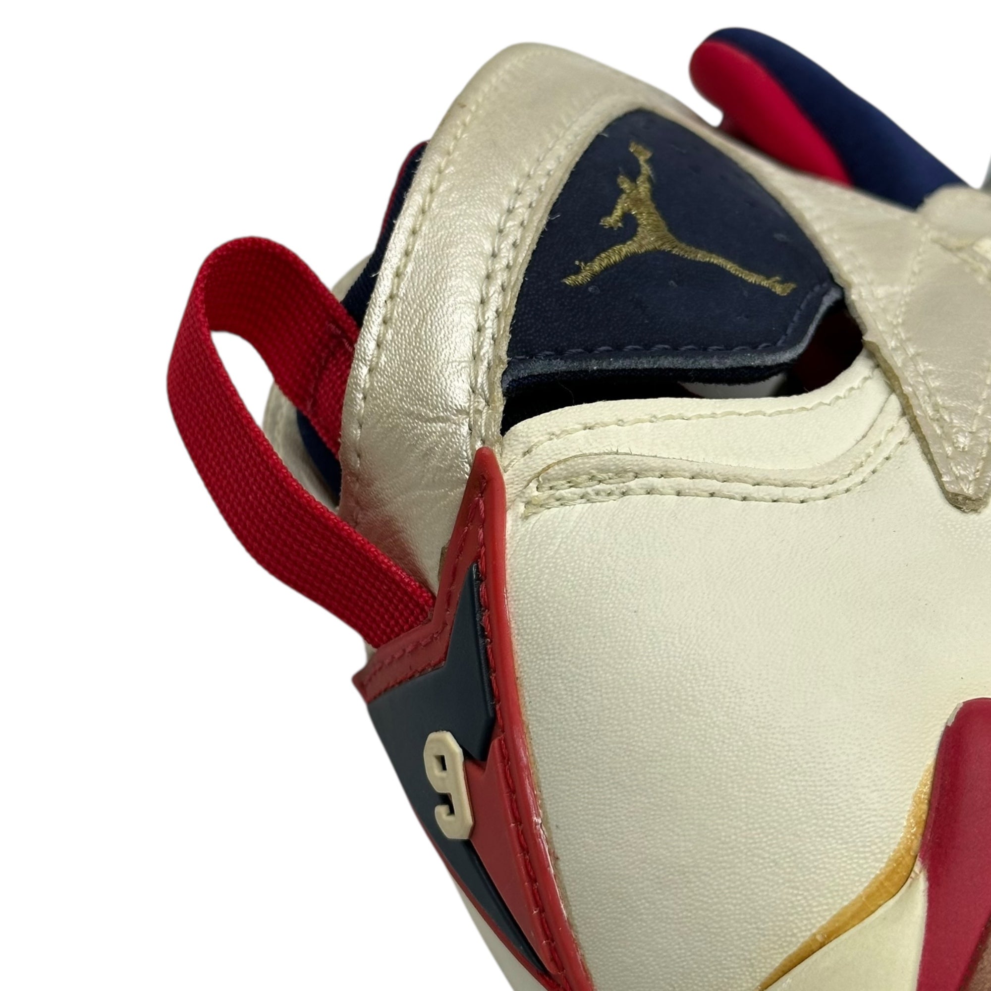 新品　ナイキ　エアージョーダン7 オリジナル1992年製 NIKEナイキ1992年製オリジナルAIR JORDAN 7ジョーダン白/赤9