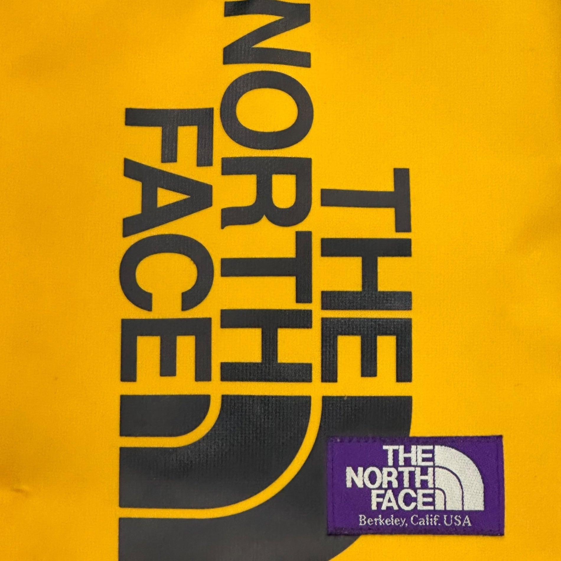 THE NORTH FACE PURPLE LABEL(ノースフェイスパープルレーベル) TPE Shoulder Pocket ショルダー バッグ サコッシュ NN7804N イエロー 斜めがけ