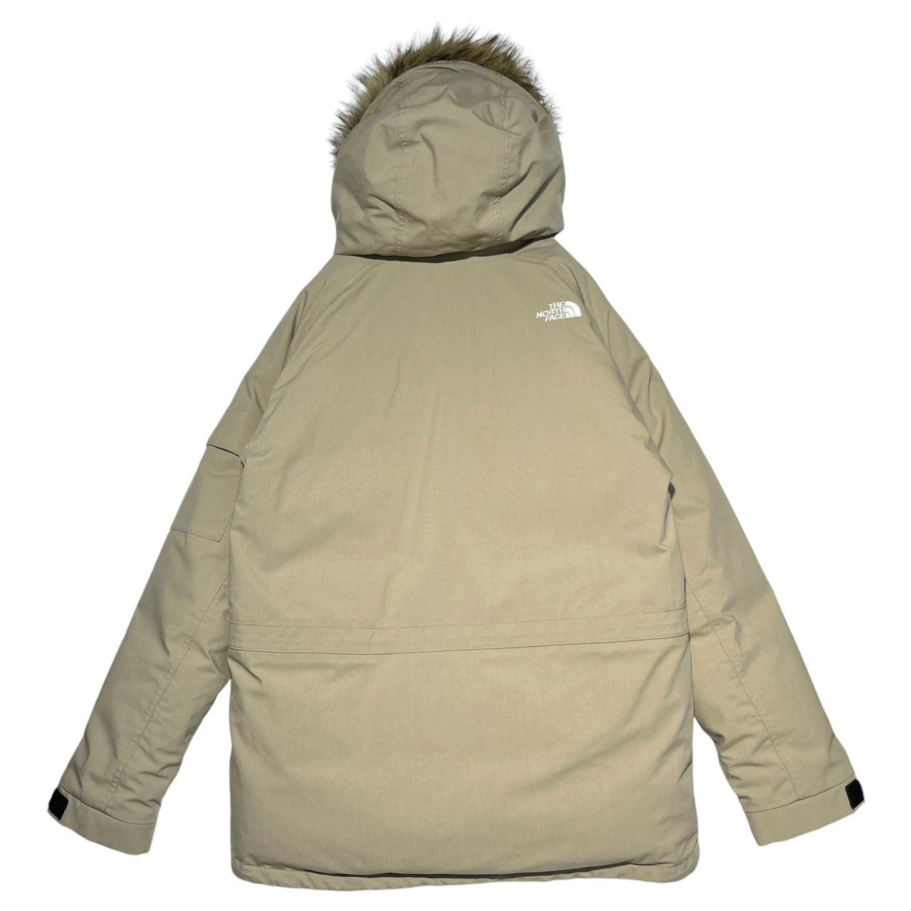 THE NORTH FACE(ノースフェイス) MCMURDO PARKA マクマード パーカー ダウンジャケット ND91310 XL ベージュ