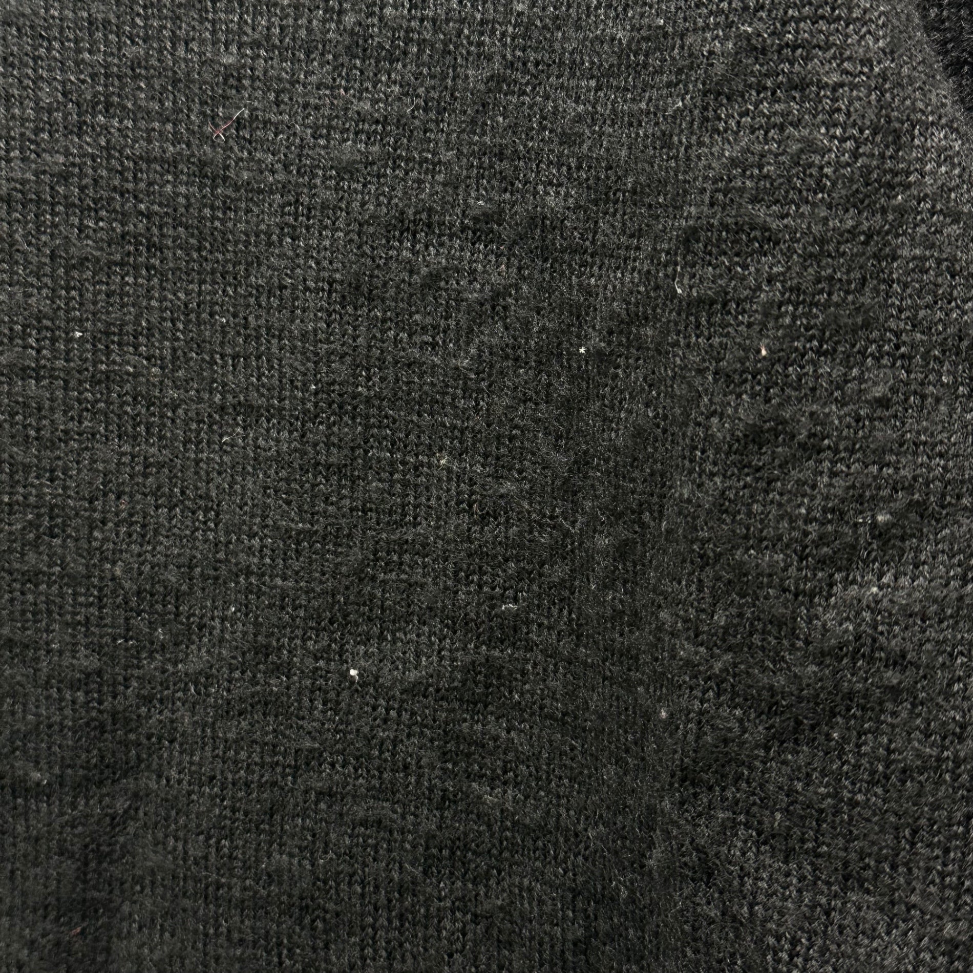 Y-3(ワイスリー) Sleeve Fringe Decorated L/S Knit 袖 フリンジ 装飾 長袖 ニット M ブラック