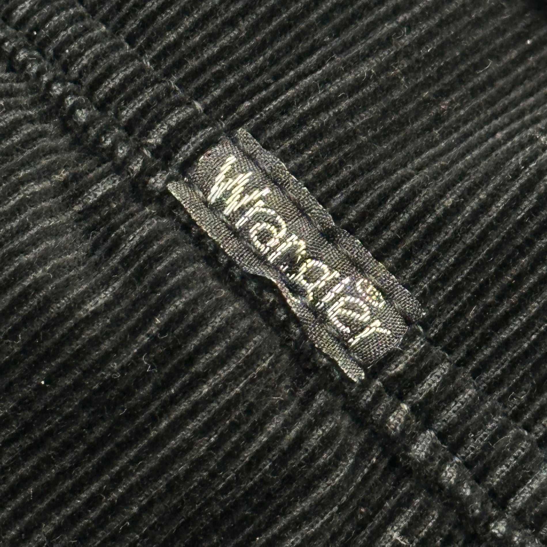 WRANGLER × BACKBONE(ラングラー × バックボーン) BOA WRANGE COAT ボア ランチ コート W9581 S ブラック ジャケット