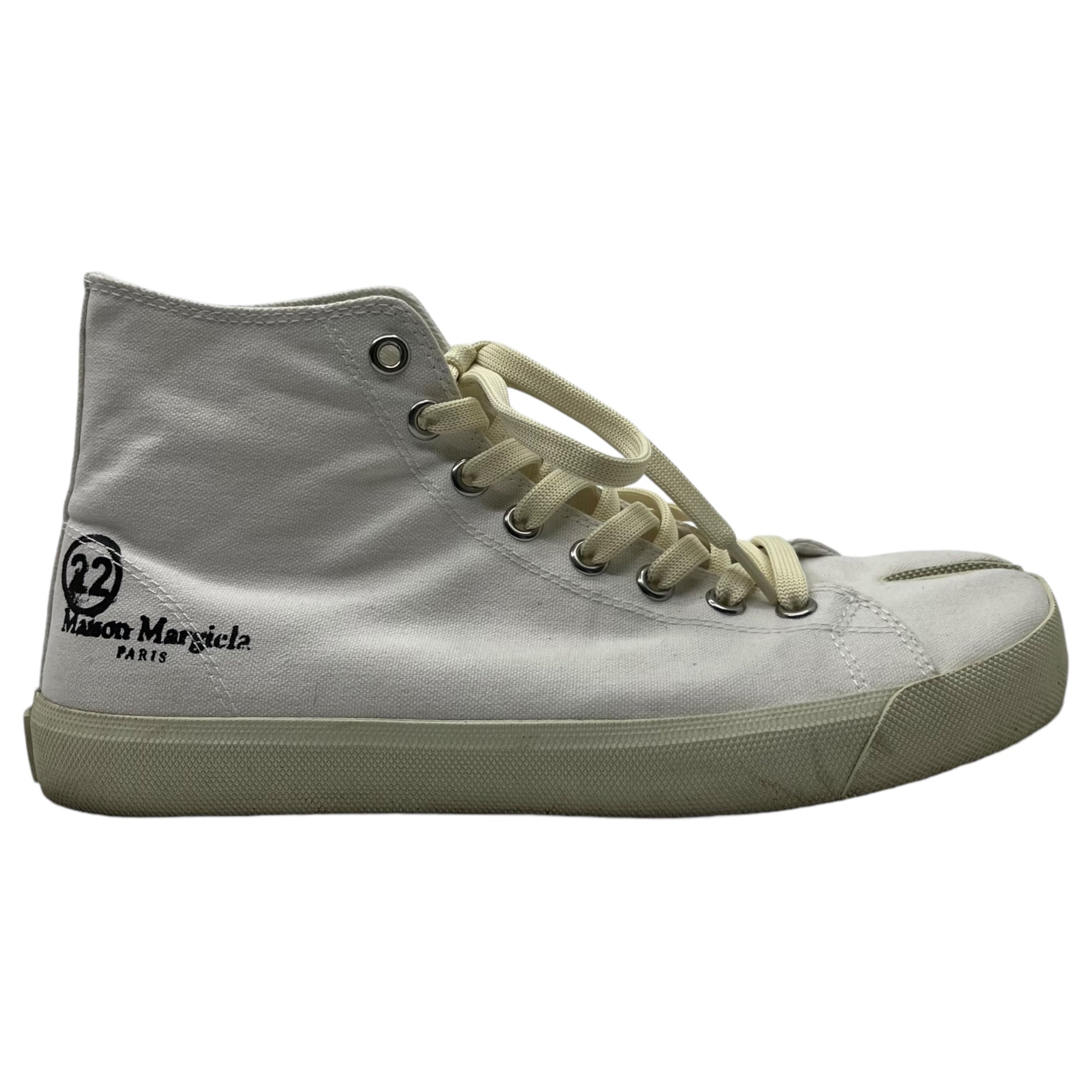 MAISON MARGIELA(メゾンマルジェラ) Tabi high top sneakers 足袋 ハイ トップ スニーカー S57WS