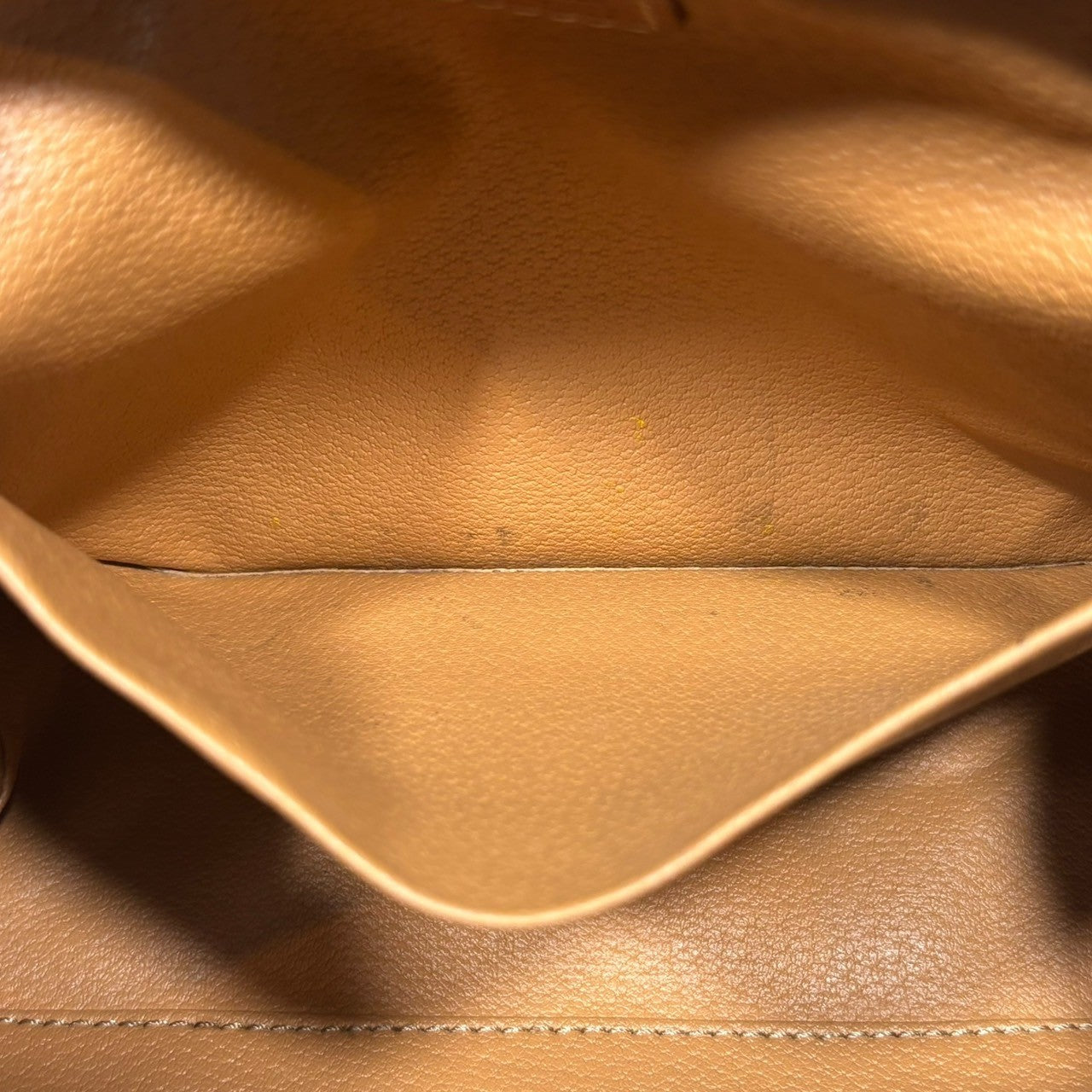 CELINE(セリーヌ) Macadam Pattern Cosmetic Pouch マカダム柄 コスメ ポーチ ブラウン OLD オールド