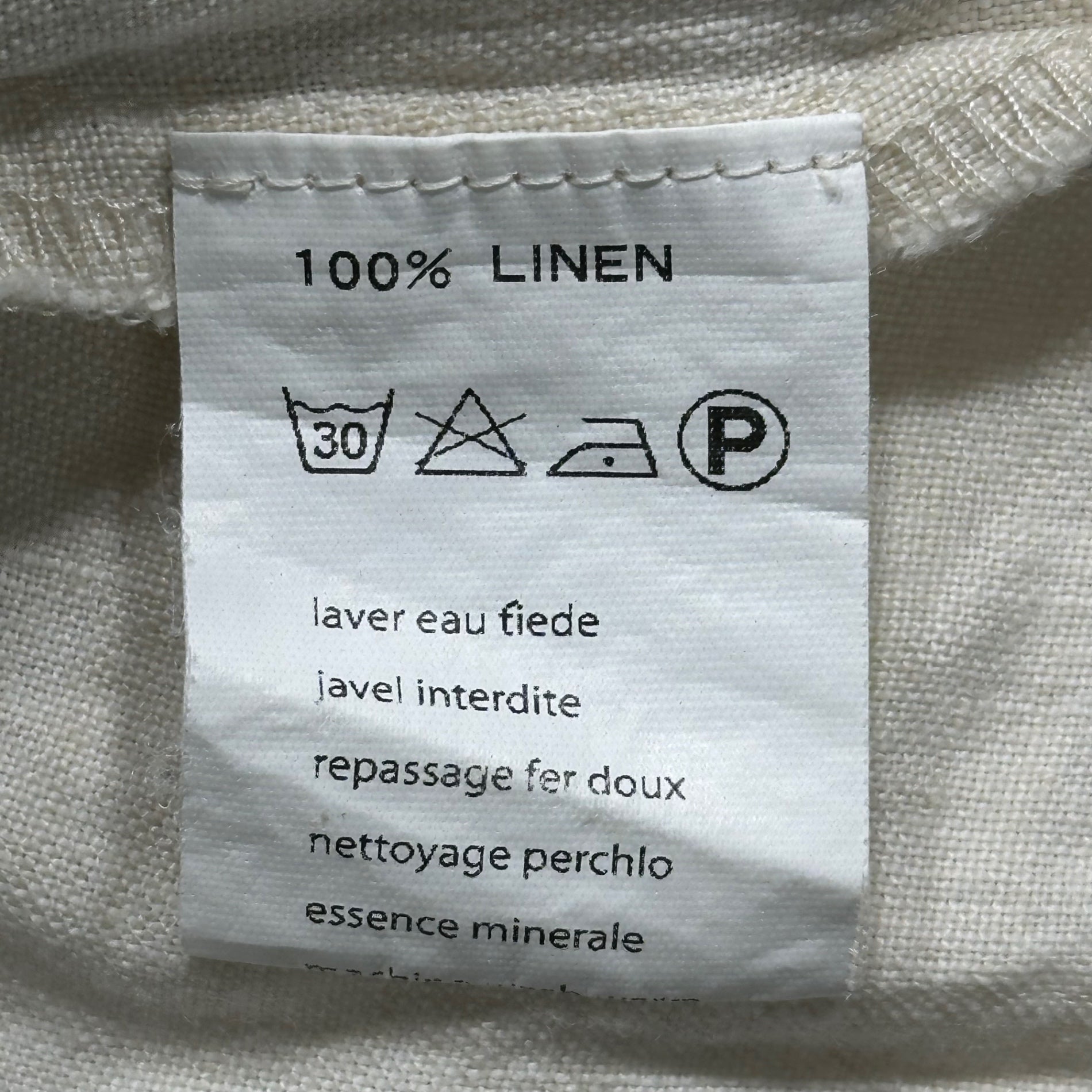 MAGALI(マガリ) 100% Linen Front-Button Dress 100％ リネン フロントボタン ワンピース FREE アイボリー