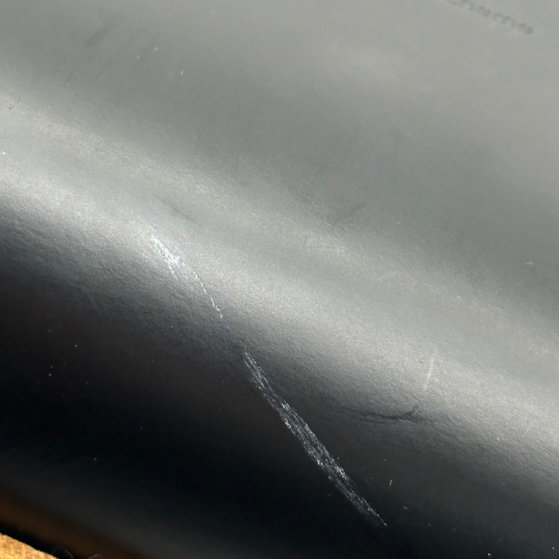 Hender Scheme(エンダースキーマ) ASSEMBLE HAND BAG TALL M アッセンブル ハンドバッグ トール M M ブラック レザー スタッズ