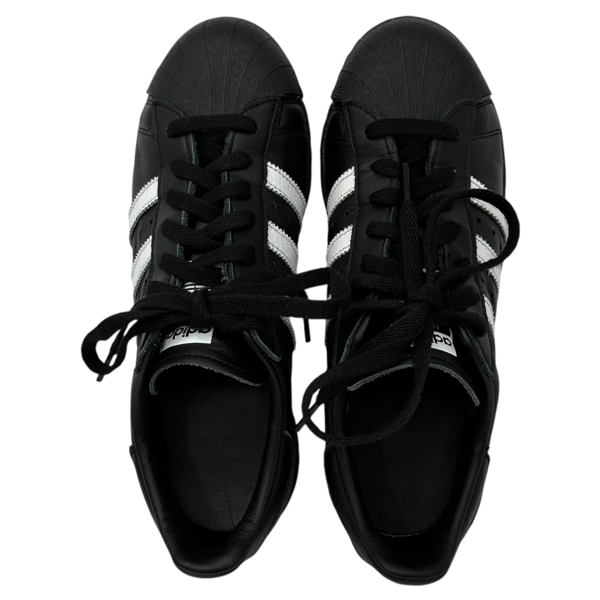 adidas(アディダス) SUPERSTAR 82 スーパースター 82 JI2026 26cm ブラック×ホワイト ローカット スニーカー