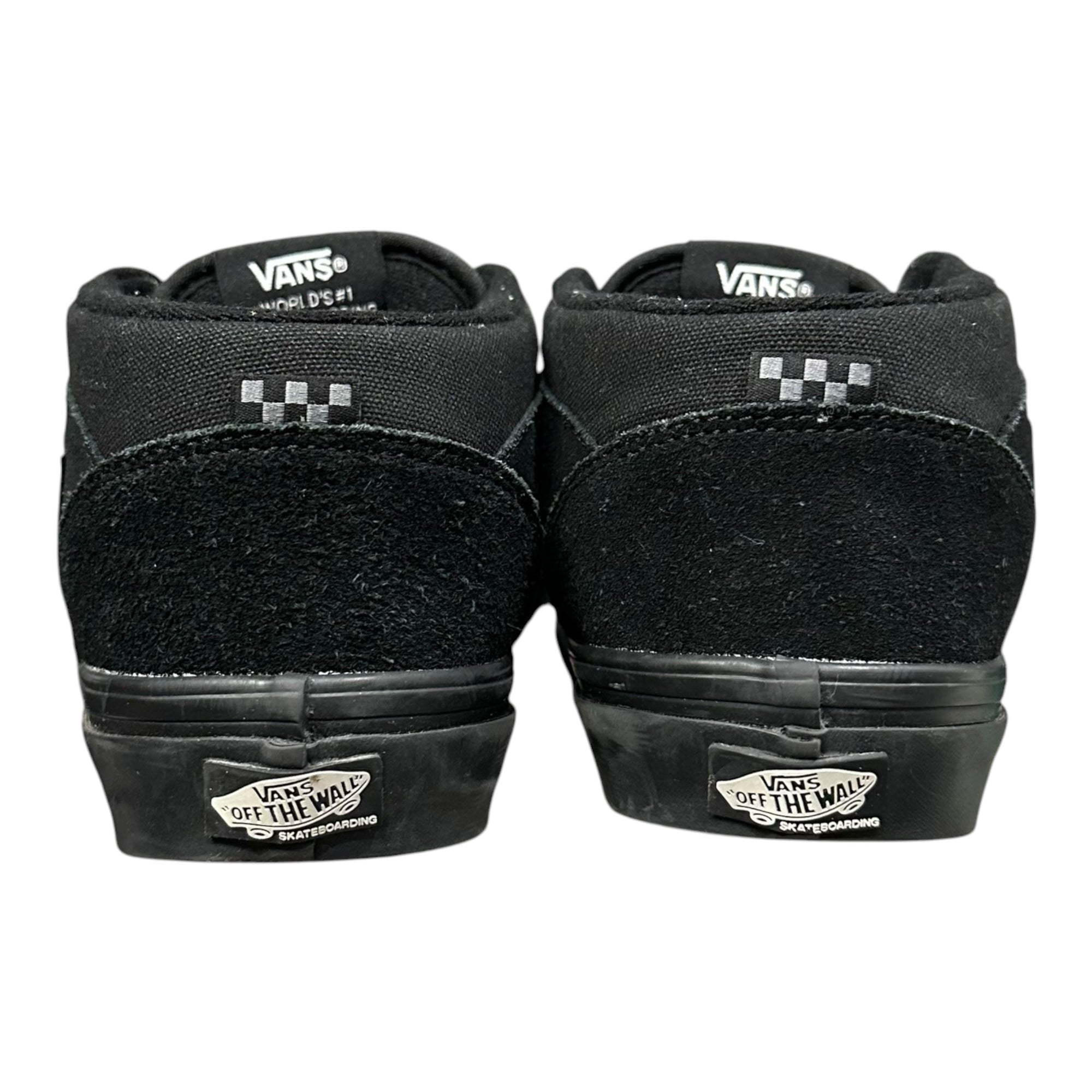 VANS(バンズ) SKATE HALF CAB - PRO CUSH スケート ハーフ キャブ USA企画 VN0A5FCDBKA 27.5cm ブラック スニーカー