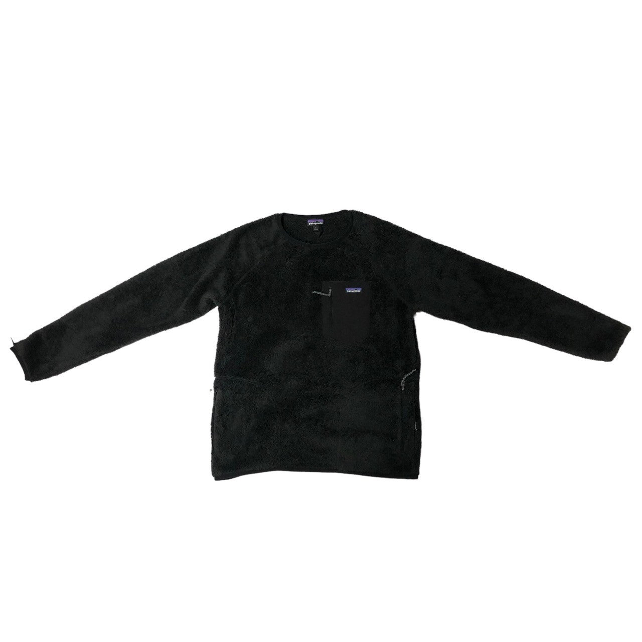 Patagonia(パタゴニア) Los Gatos Fleece Crew ロスガトス フリース クルーネック 25895FA21 L ブラック