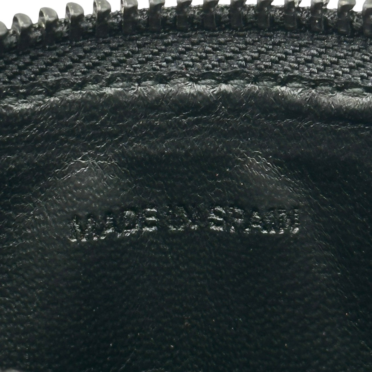COMME des GARCONS(コムデギャルソン) Black Pouch Card & Coin Case