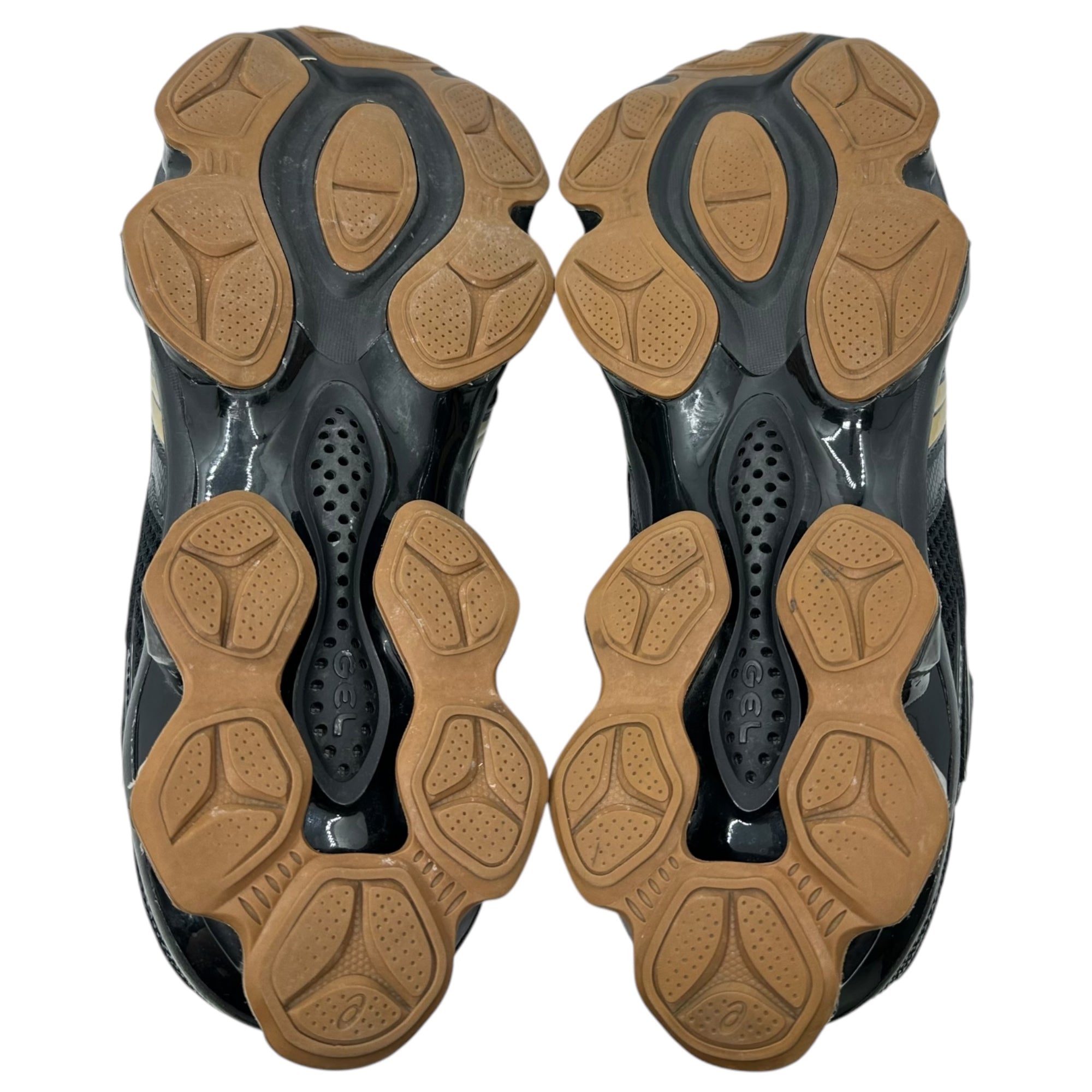 Kiko Kostadinov × asics(キココスタディノフ × アシックス) Gel-Quantum Kinetic ゲルクォンタム キネティック ローカット スニーカー F450224 1201A869-001 28.0cm ブラック 箱付属