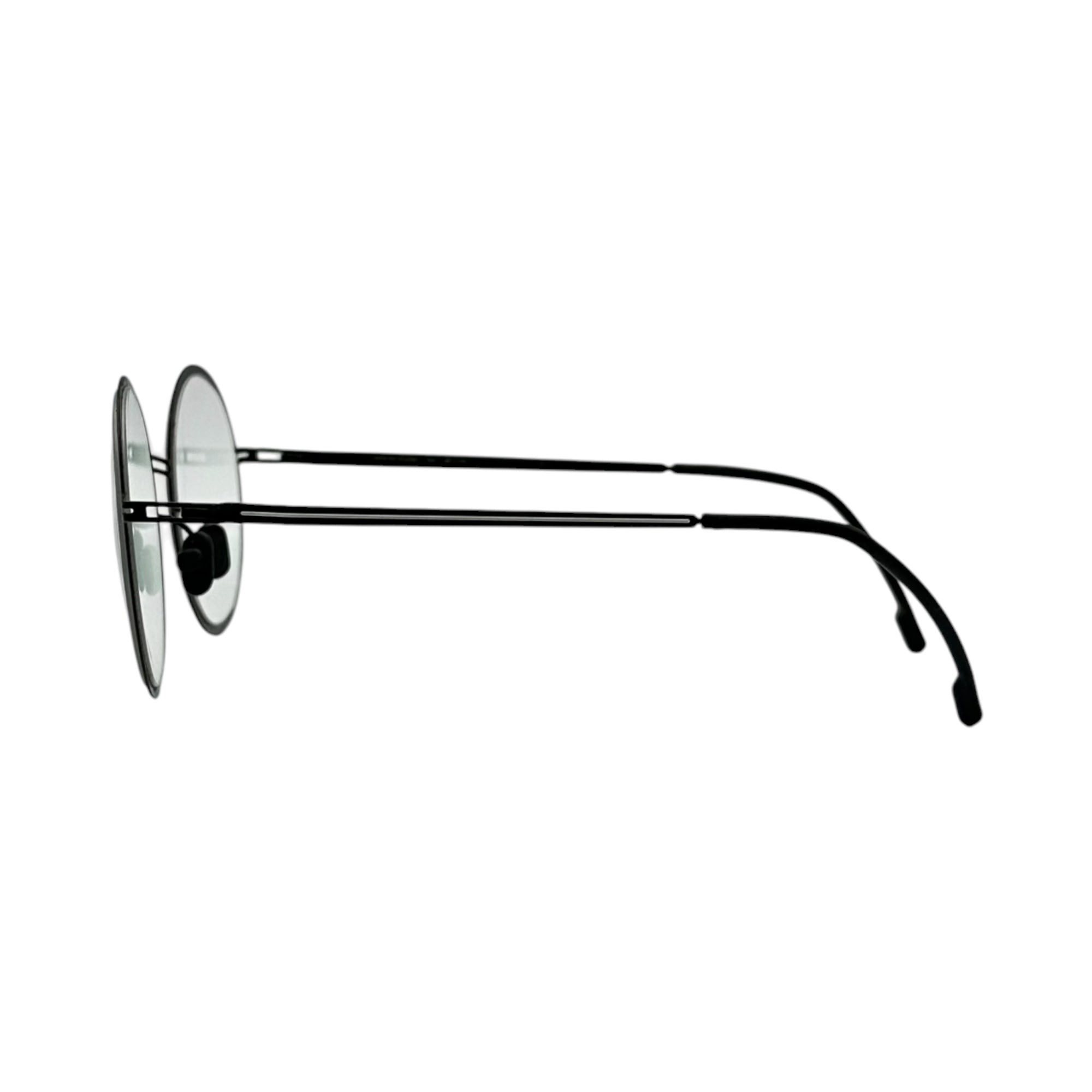 MYKITA(マイキータ) STUDIO 6.4 col.340 ラウンド型 眼鏡 48□28-135 ブラック×ホワイト メガネ