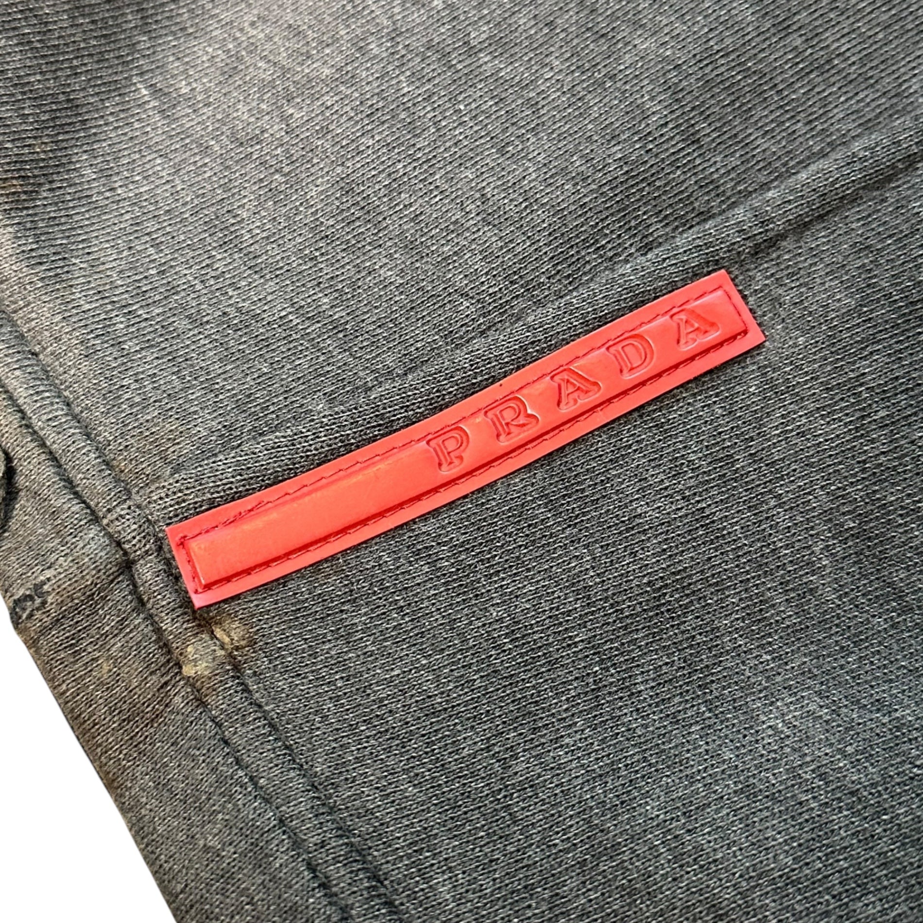 PRADA SPORT(プラダスポーツ) 00's Archive Nylon-Blend Sweatpants