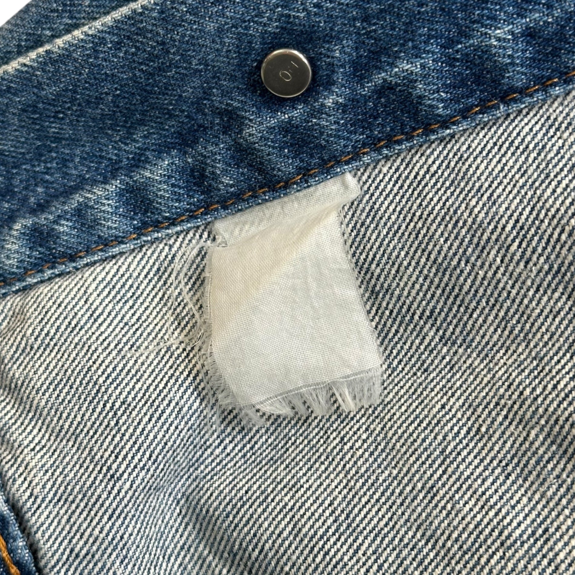 Levi's(リーバイス) 80's~90's 70651 5th Denim Tracker Jacket デニム トラッカー ジャケット 70651-0217 M インディゴ 80年代～90年代 オレンジタブ