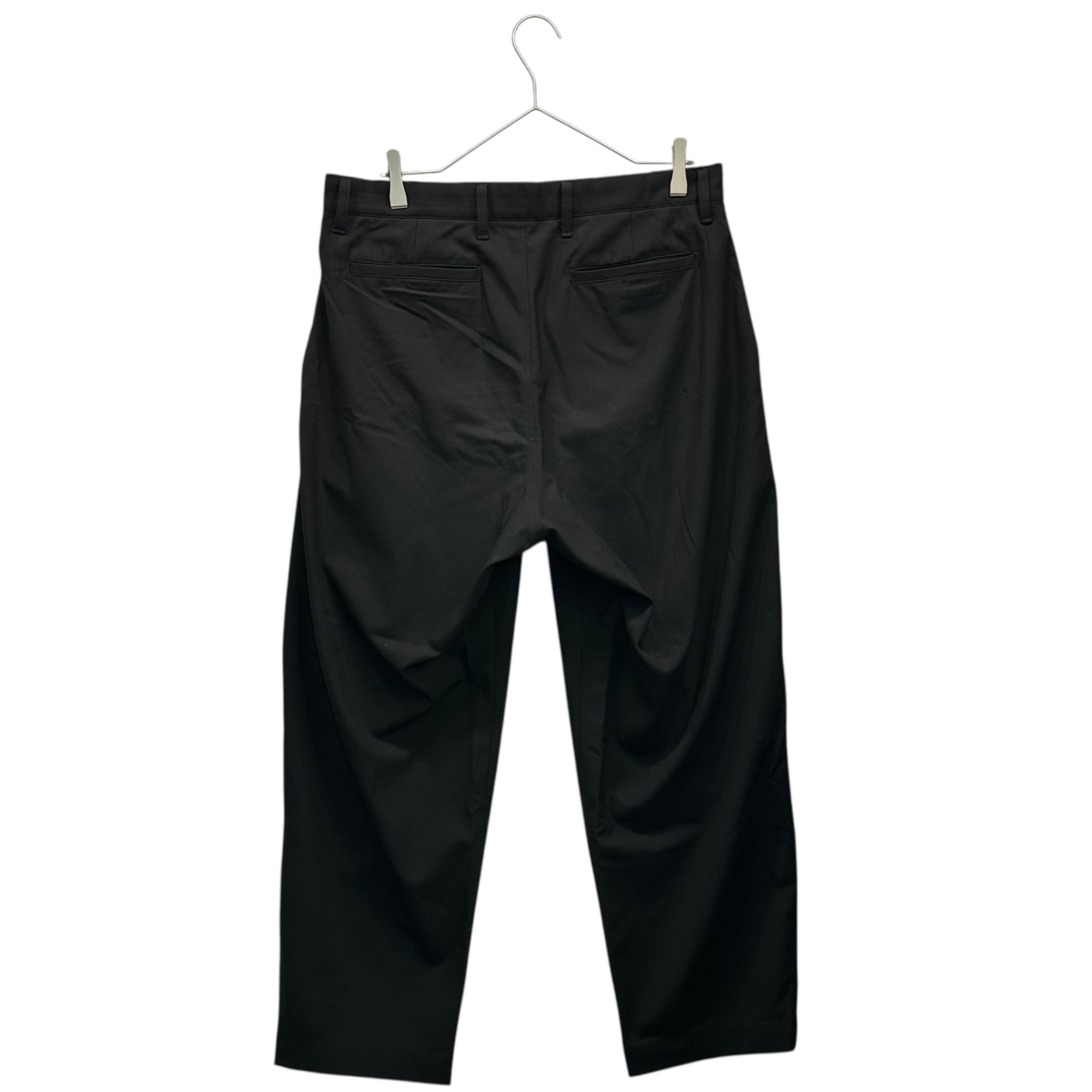 NEIGHBORHOOD(ネイバーフッド) 21SS TUCK/ER-PT テーパード スラックス 211AQNH-PTM02 M ブラック
