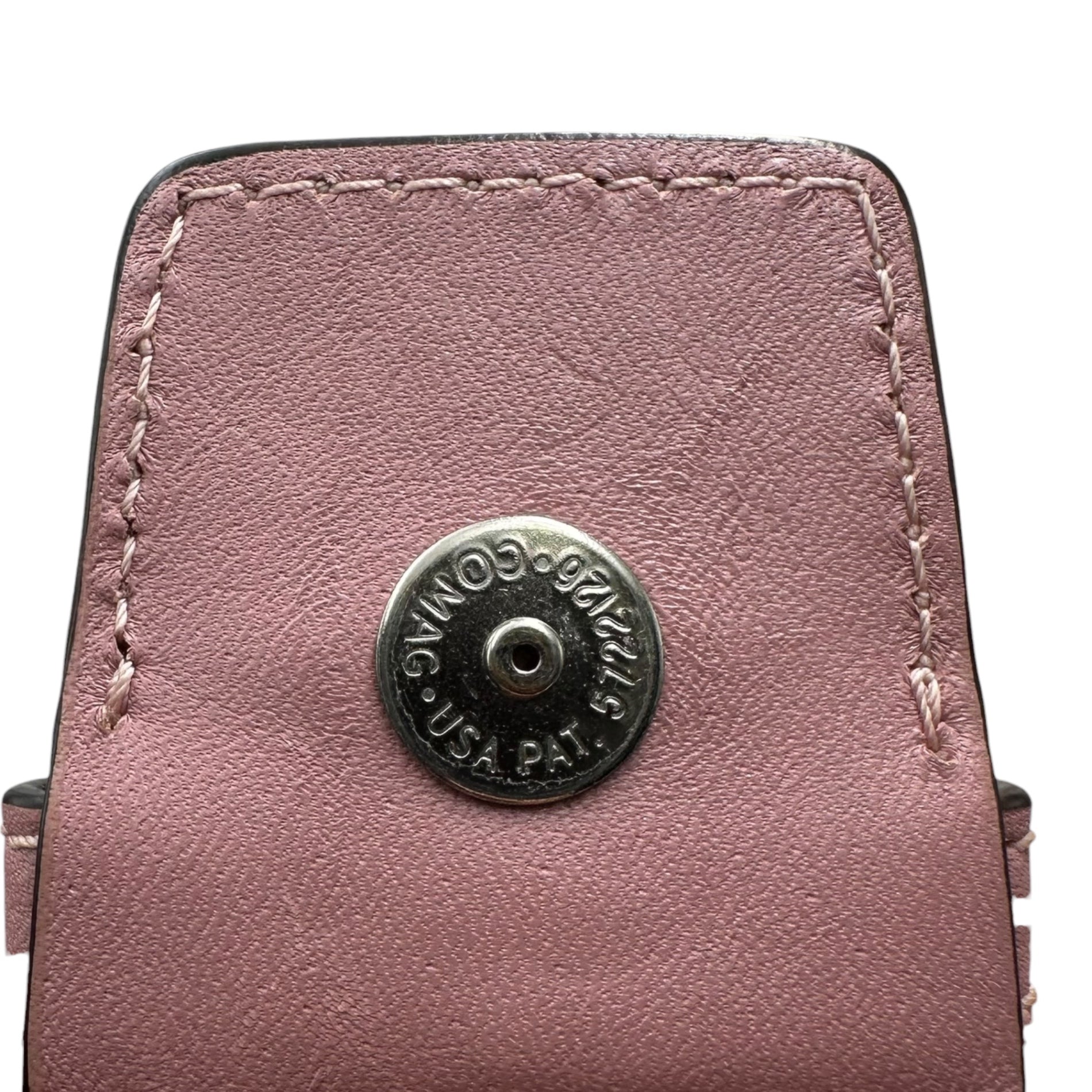 COACH(コーチ) Soho Leather Large Hobo ソーホー レザー ラージ ホーボー F17092 ピンク ワンショルダー ショルダー バッグ