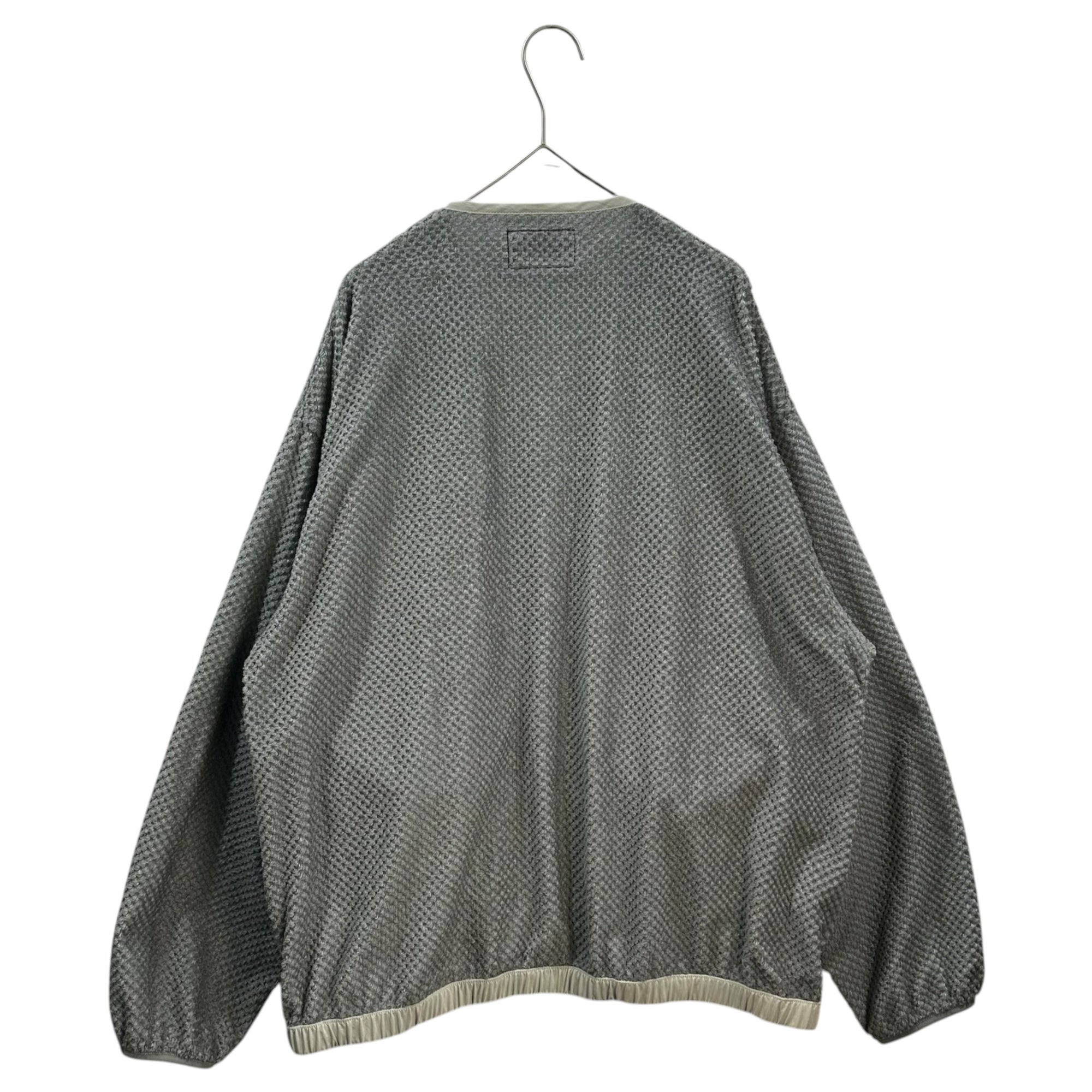 THE NORTH FACE PURPLE LABEL(ノースフェイスパープルレーベル) Field Reversible Snap Cardigan フィールド リバーシブル スナップ カーディガン N25SA006 M グレー