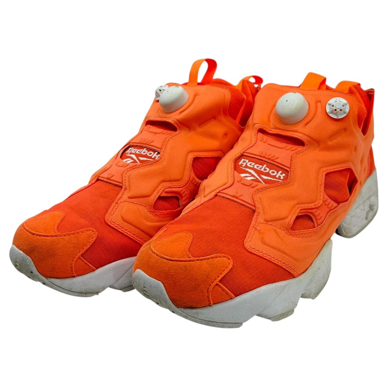 Reebok(リーボック) INSTA PUMP FURY "SOLAR ORANGE" インスタ ポンプ フューリー M46319 27cm オレンジ ローカット スニーカー