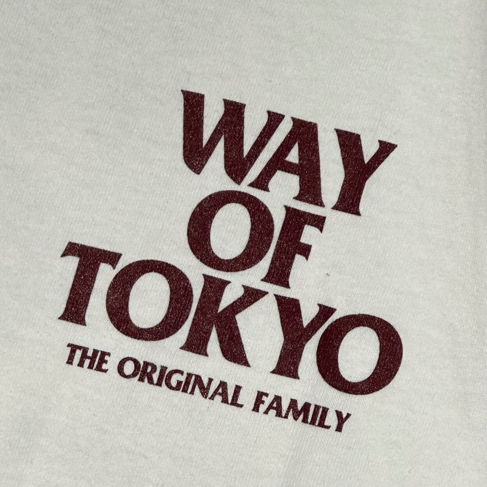 TOKYO ROUGH RIDERS(トーキョーラフライダース) RATS 限定 WAY OF