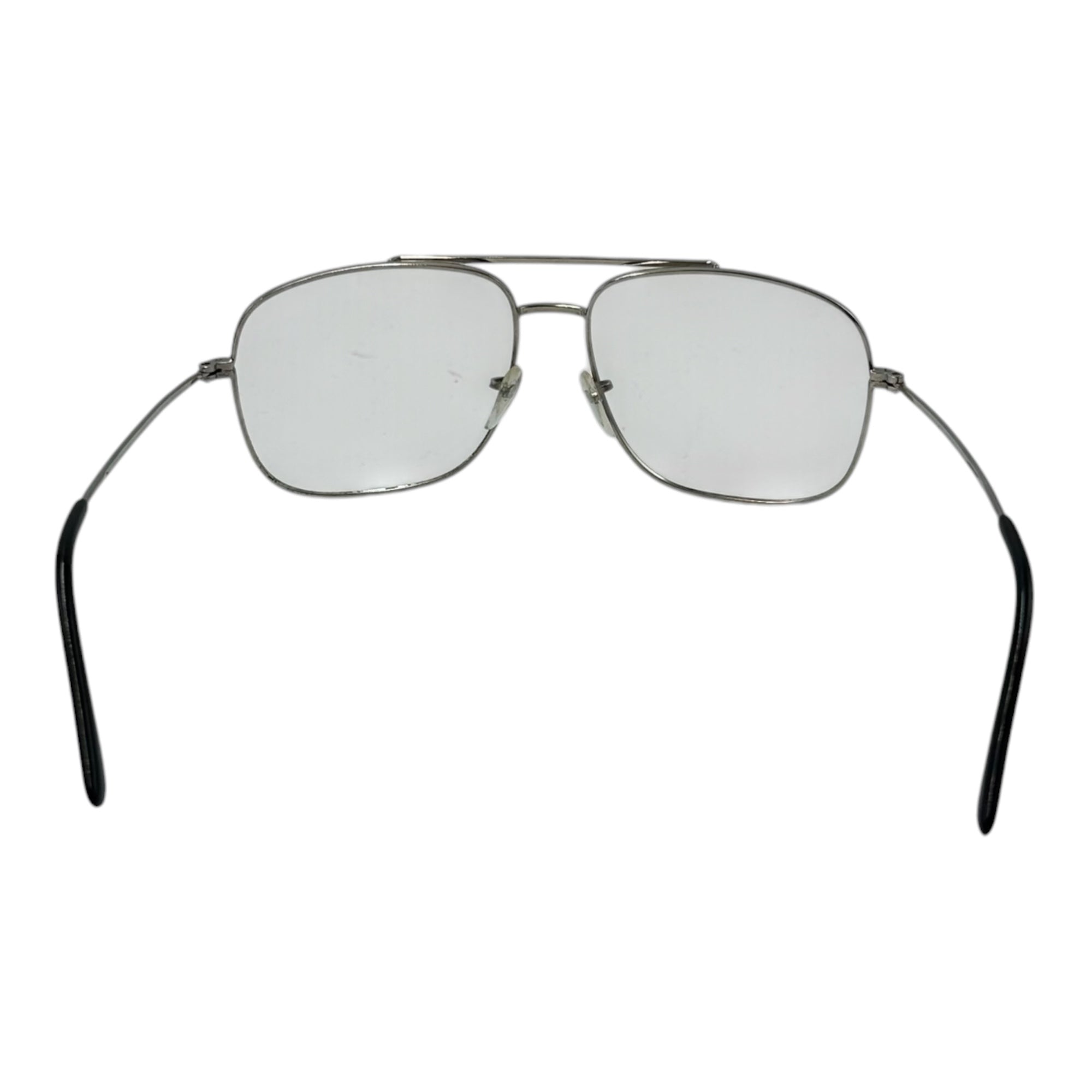 frame france(フレームフランス) 1970's Double bridge aviator sunglasses 2 ブリッジ ティアドロップ フレーム シルバー 70年代 メタル ダブル