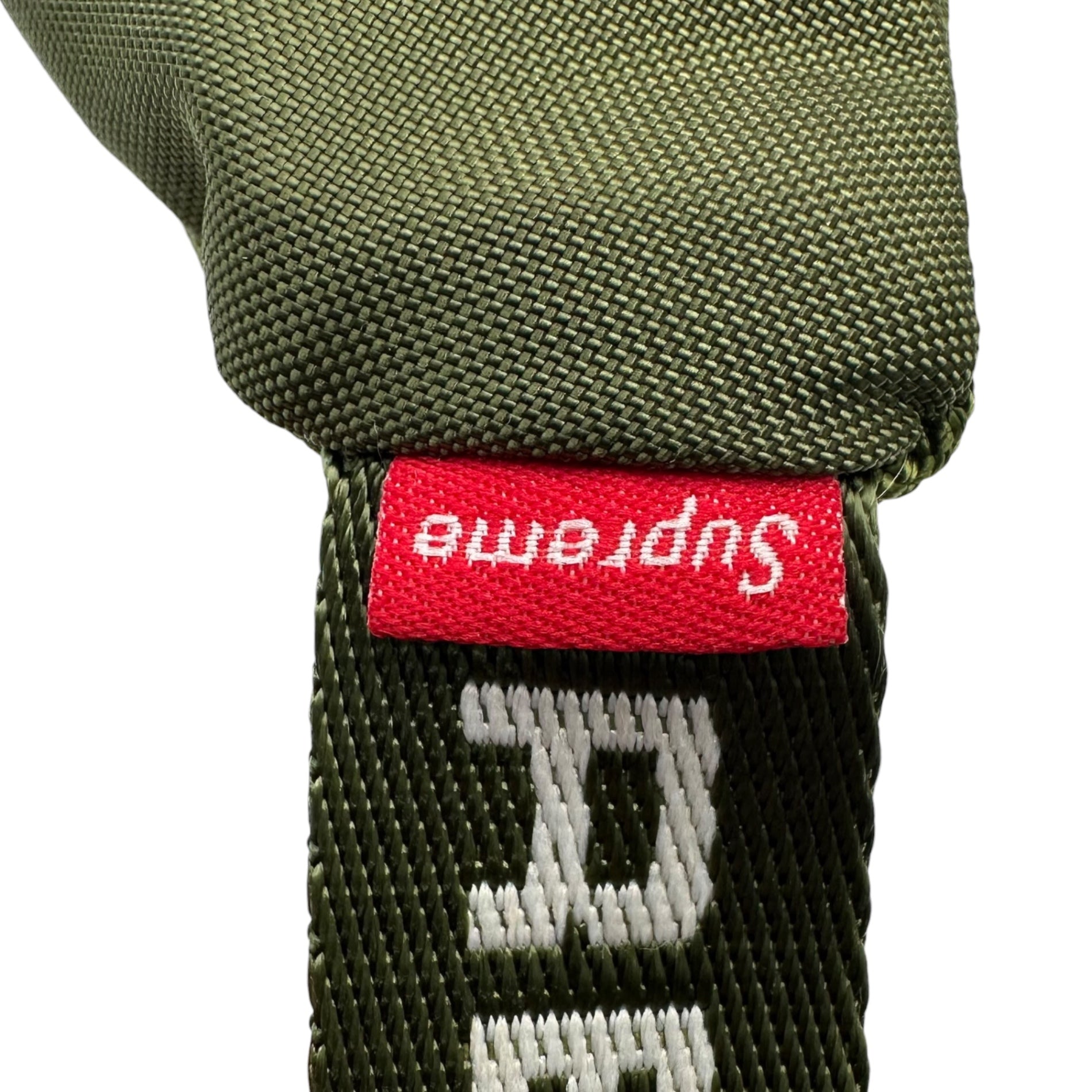 SUPREME(シュプリーム) 2022AW Small Waist Bag スモール ウエスト バッグ オリーブ ボディ 斜め掛け
