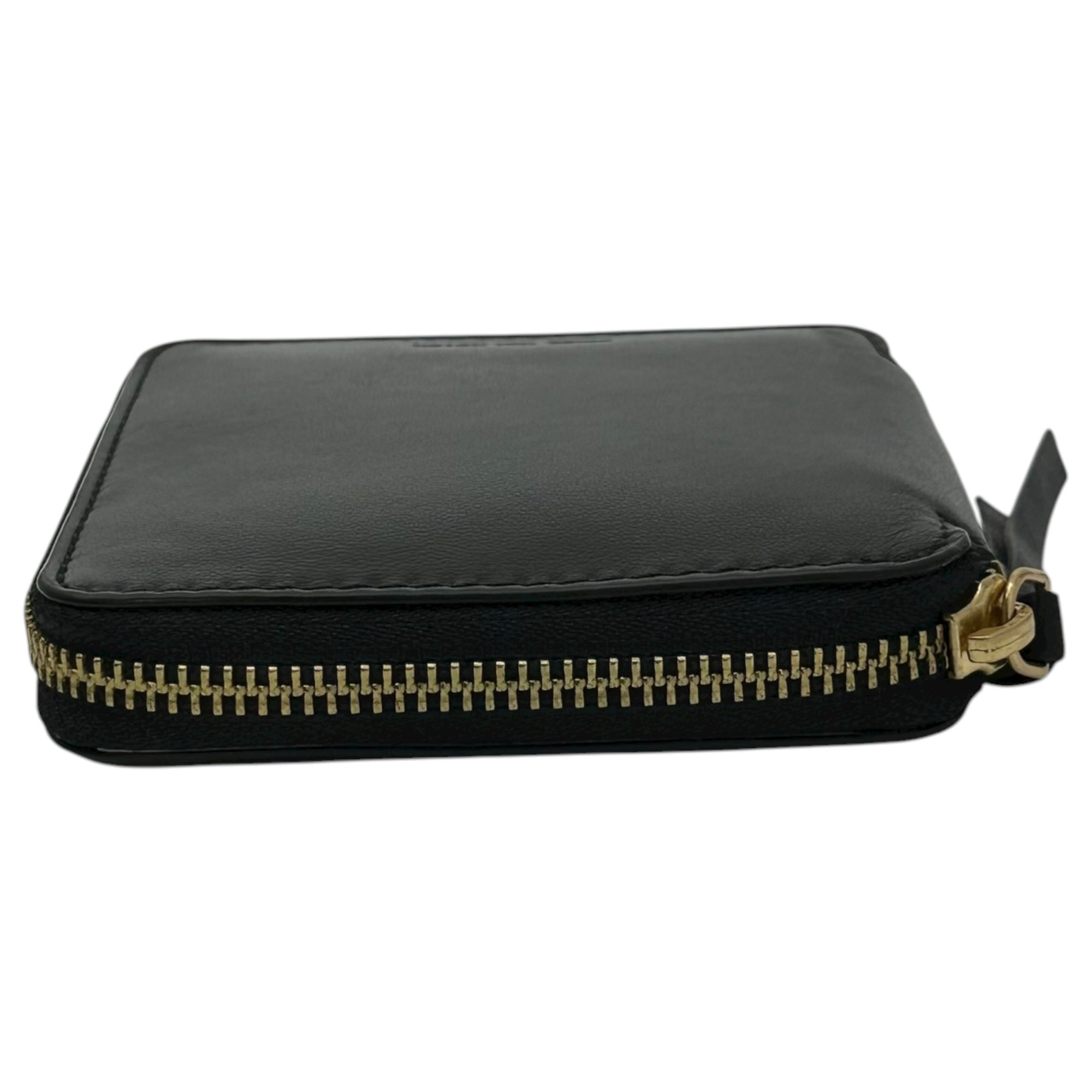 DRIES VAN NOTEN(ドリスヴァンノッテン) 24AW L.WALLET BLACK L字 ファスナー レザー ウォレット 財布 BW242-SLG953 Q190W ブラック