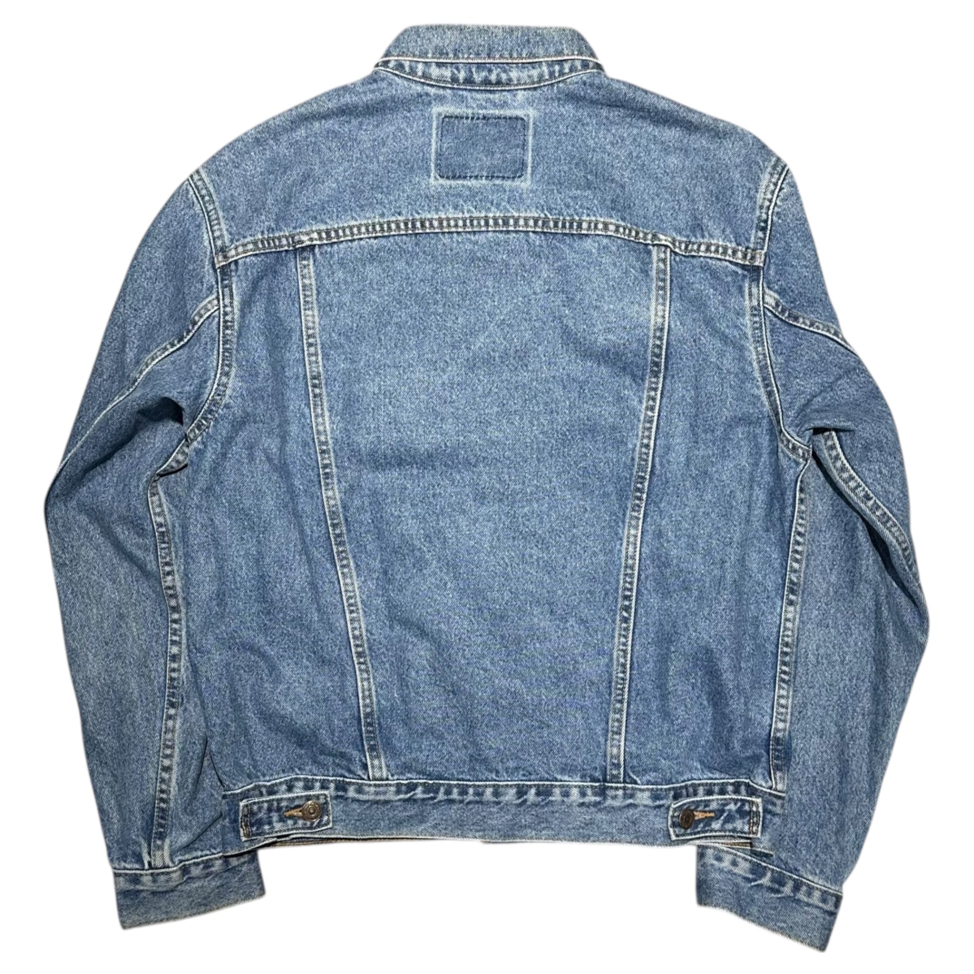 Levi's(リーバイス) 90's 70507 USA made Denim Trucker Jacket デニム トラッカー ジャケット 70507-0389 M ライトインディゴ USA製 ヴィンテージ 古着