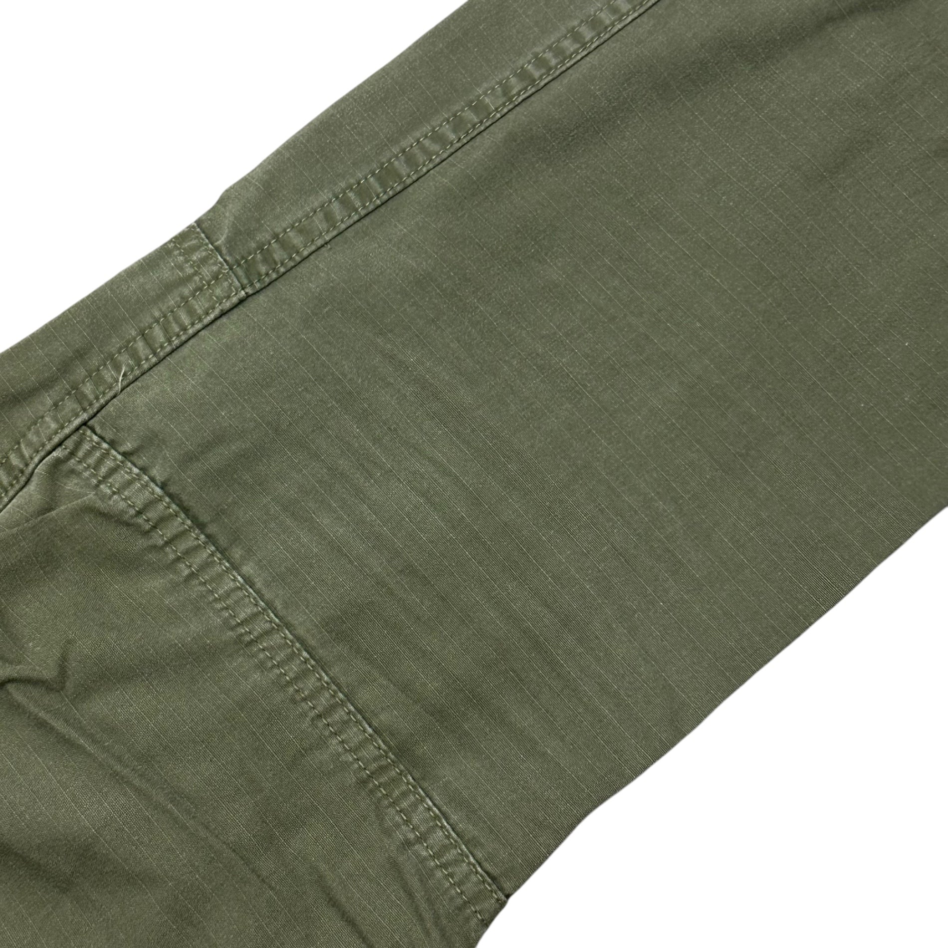 nonnative(ノンネイティブ) COMMANDER 6P TROUSERS RELAXED FIT COTTON RIPSTOP リップストップ ミリタリー カーゴパンツ NN-P3568 2 オリーブ