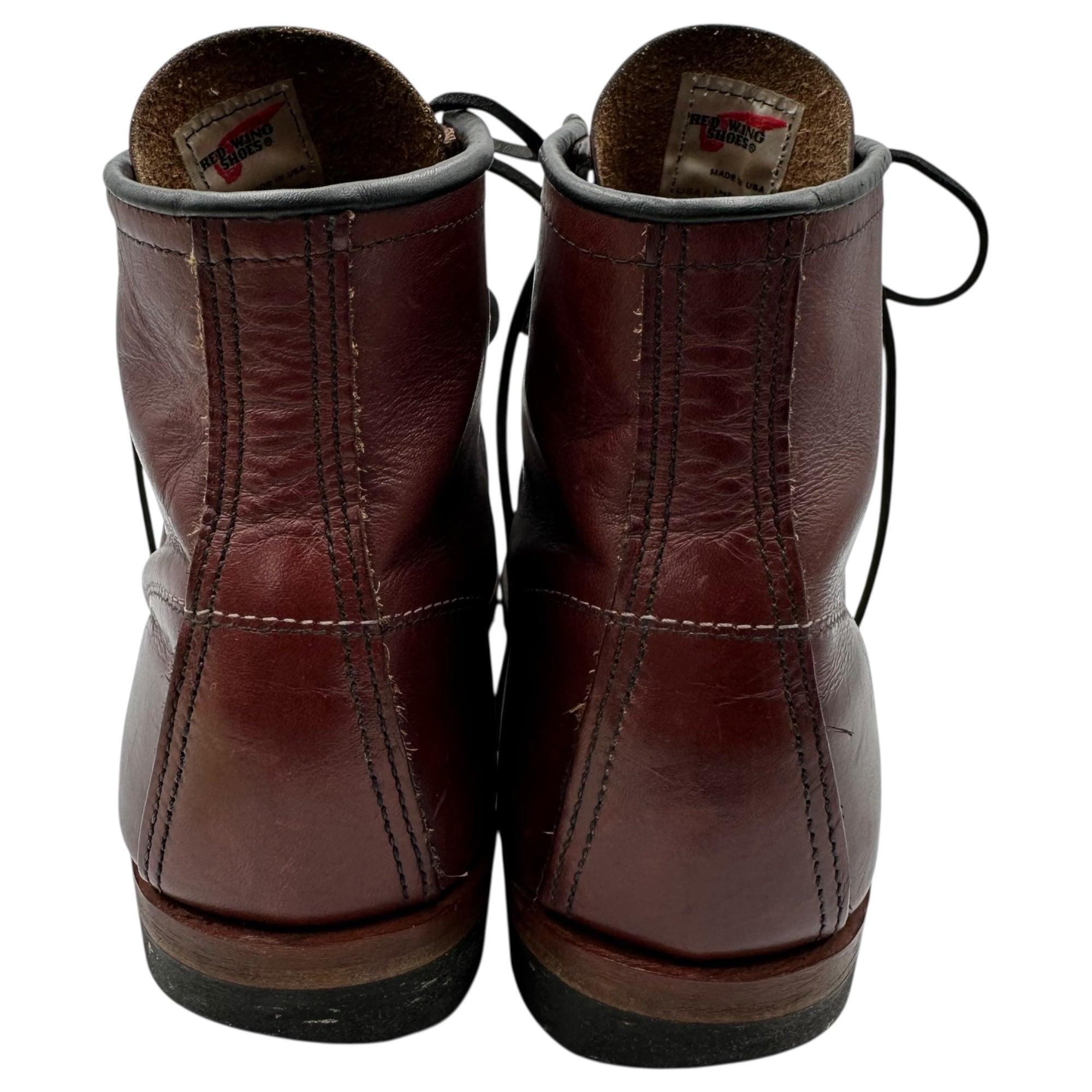 REDWING(レッドウィング) BECK MAN LEATHER BOOTS ベックマン レザー ワーク ブーツ 9011 D 10 1/2(28.5cm) ブラックチェリー(ブラウン) Dワイズ