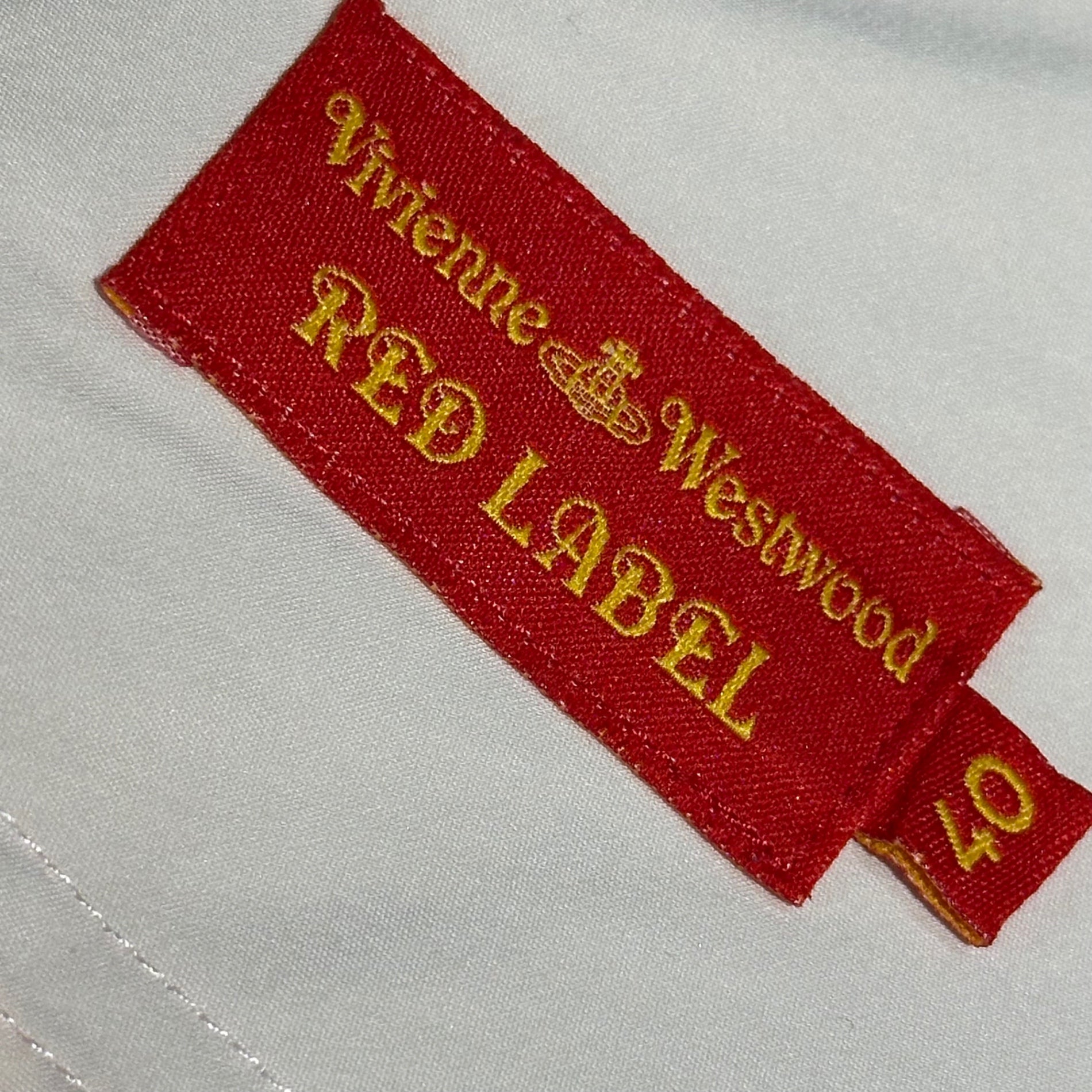 Vivienne Westwood RED LABEL(ヴィヴィアンウエストウッドレッドレーベル) Orb Logo Distorted Mini-Length Shirt Dress オーブ ロゴ 変形 ミニ丈 シャツ ワンピース 356-01-88021 M ピンク チュニック