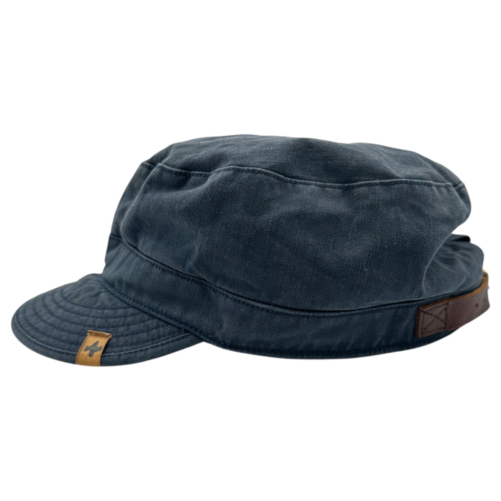 VISVIM(ビズビム/ヴィズヴィム) 13SS Engineer Work Cap エンジニア ワーク キャップ 0113103003012 ネイビー ウォッシュ加工 廃番商品 稀少