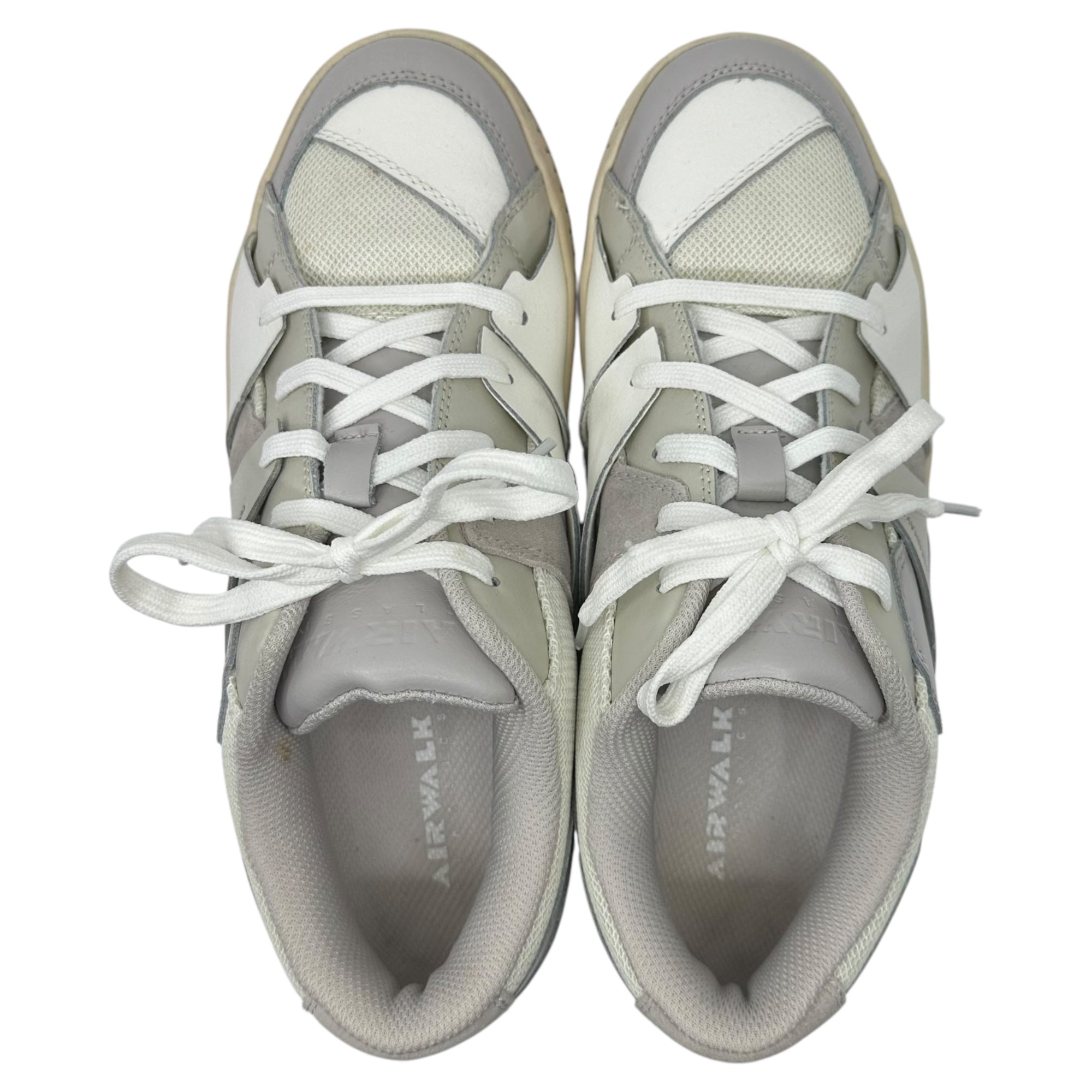 Air Walk x HAN KJOBENHAVN(エアウォーク × ハンコペンハーゲン) HAN X ハンエックス ローカットスニーカー AW00401020 29cm ホワイト×アイボリー