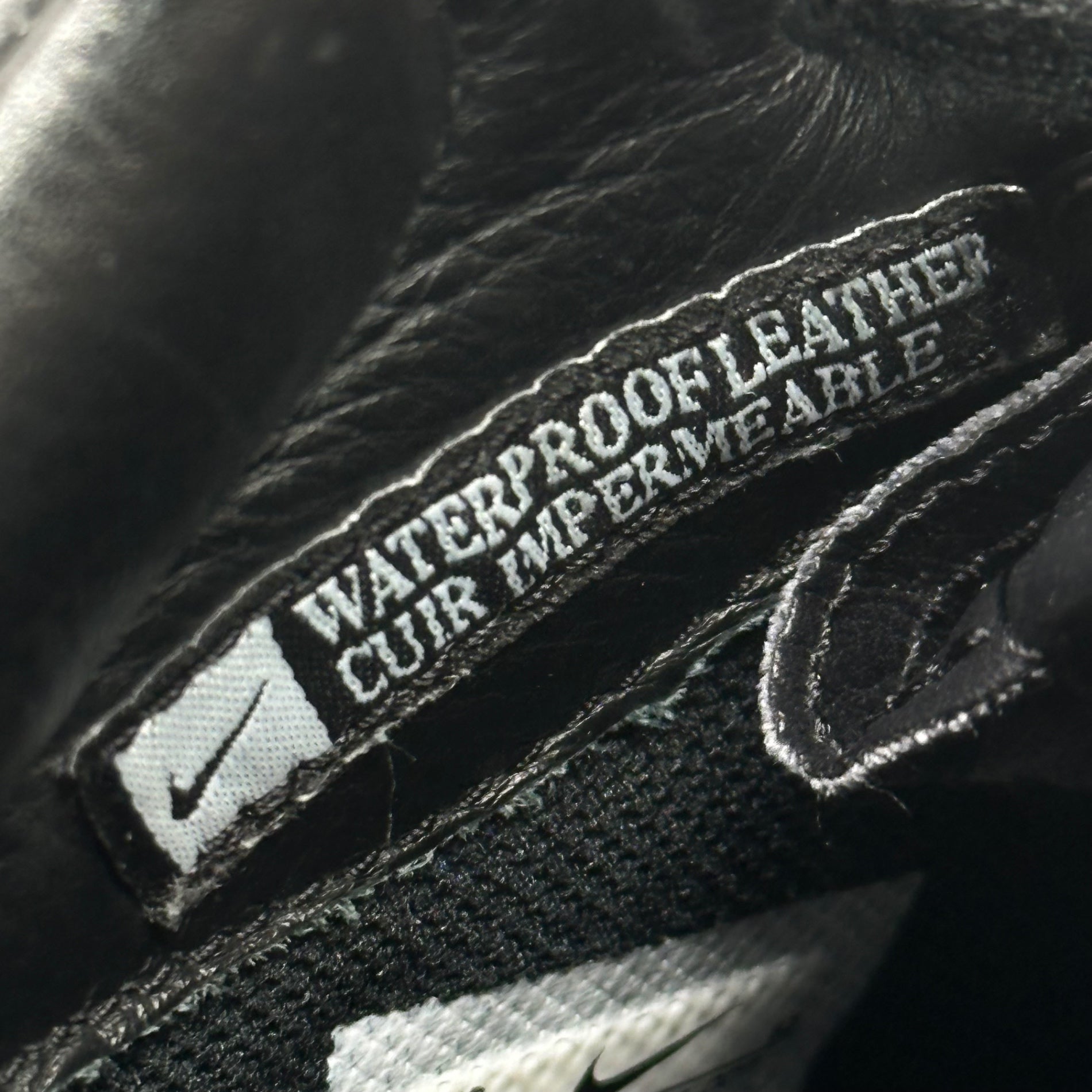 NIKE ACG(ナイキエーシージー) Air Max Goadome "Black" エアマックス ゴアドーム レザー ハイカット スニーカー 865031-009 27cm ブラック ブーツ