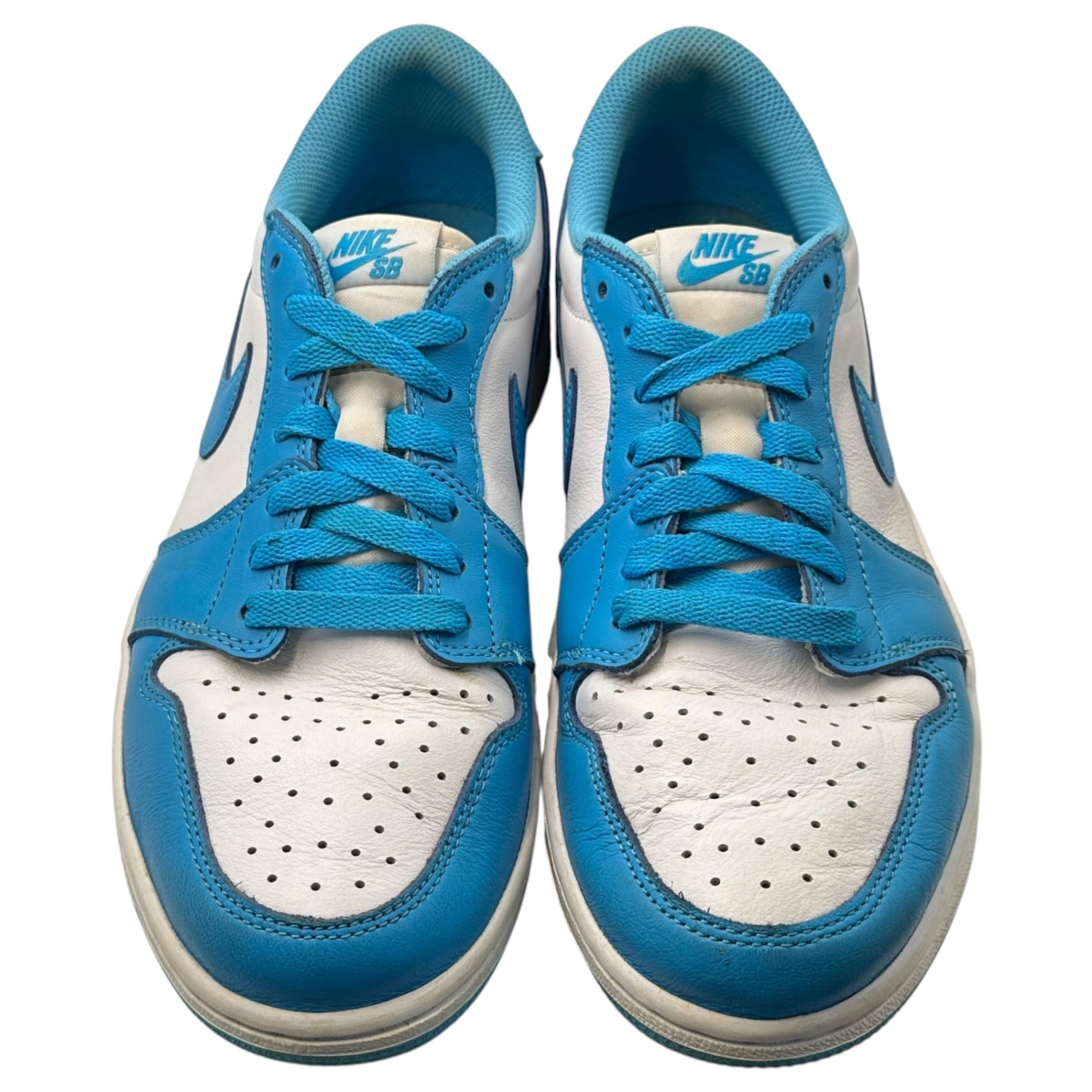 NIKE(ナイキ) SB Air Jordan 1 Low "UNC" ナイキ SB エアジョーダン1 ロー ノースカロライナ CJ7891-401 26.5cm ライトブルー×ホワイト