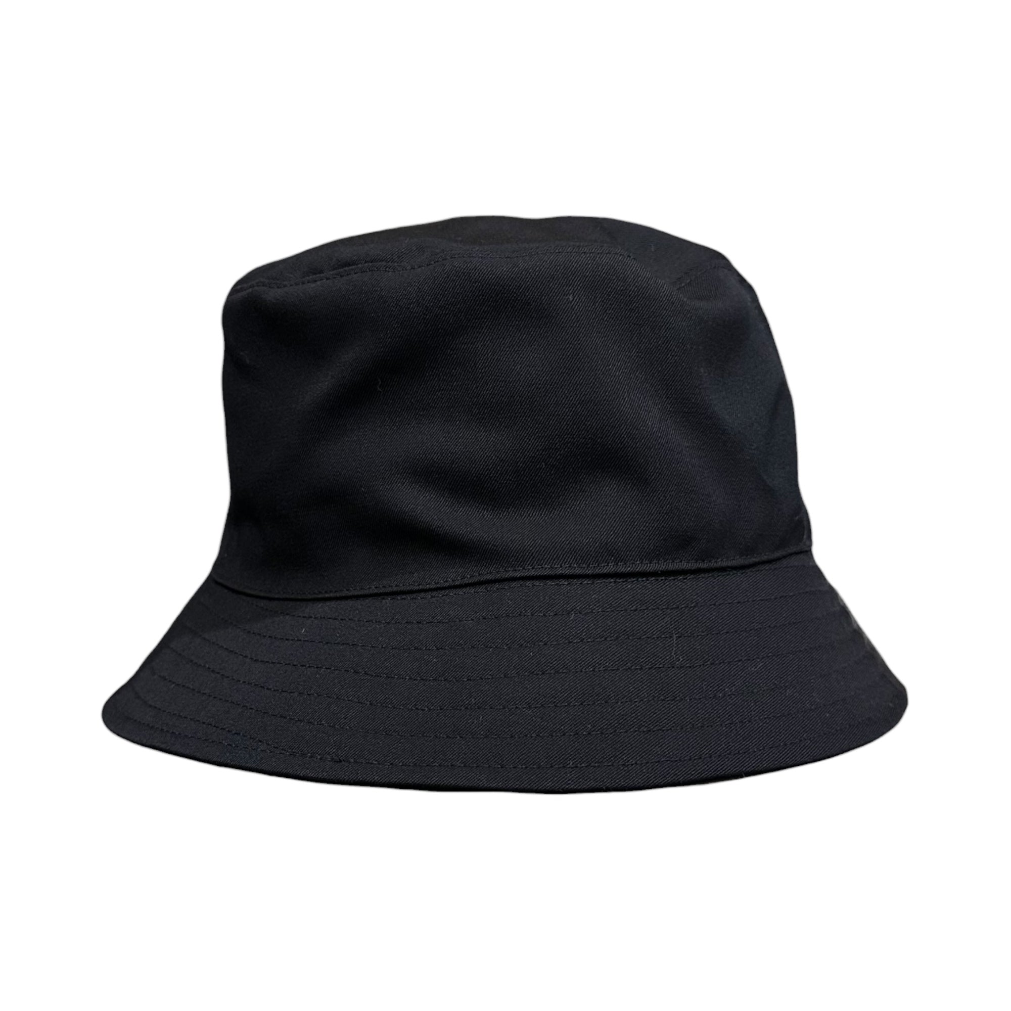 Graphpaper×KIJIMA TAKAYUKI(グラフペーパー×キジマタカユキ) Selvage Wool Bucket hat セルヴィッジ ウール ハット GU212-90267B 3 ダークネイビー バケット