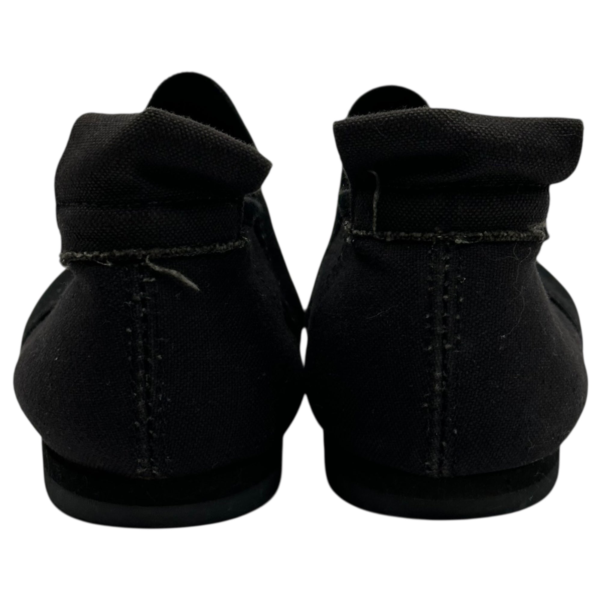 Y's(ワイズ) 90's Center Gore Canvas Slip-On センターゴア キャンバス スリッポン S(22.5cm程度) ブラック 90年代 ヴィンテージ アーカイブ シューズ スニーカー