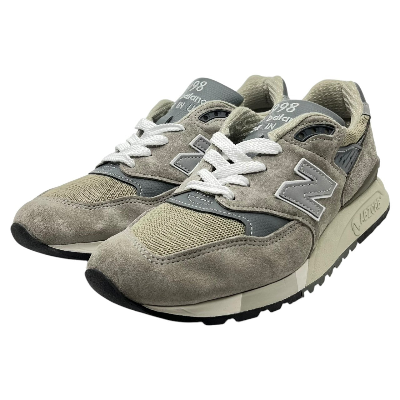 NEW BALANCE(ニューバランス) Made in USA 998 GR "Gray" ローカット スニーカー U998GR 26cm グレー 箱付