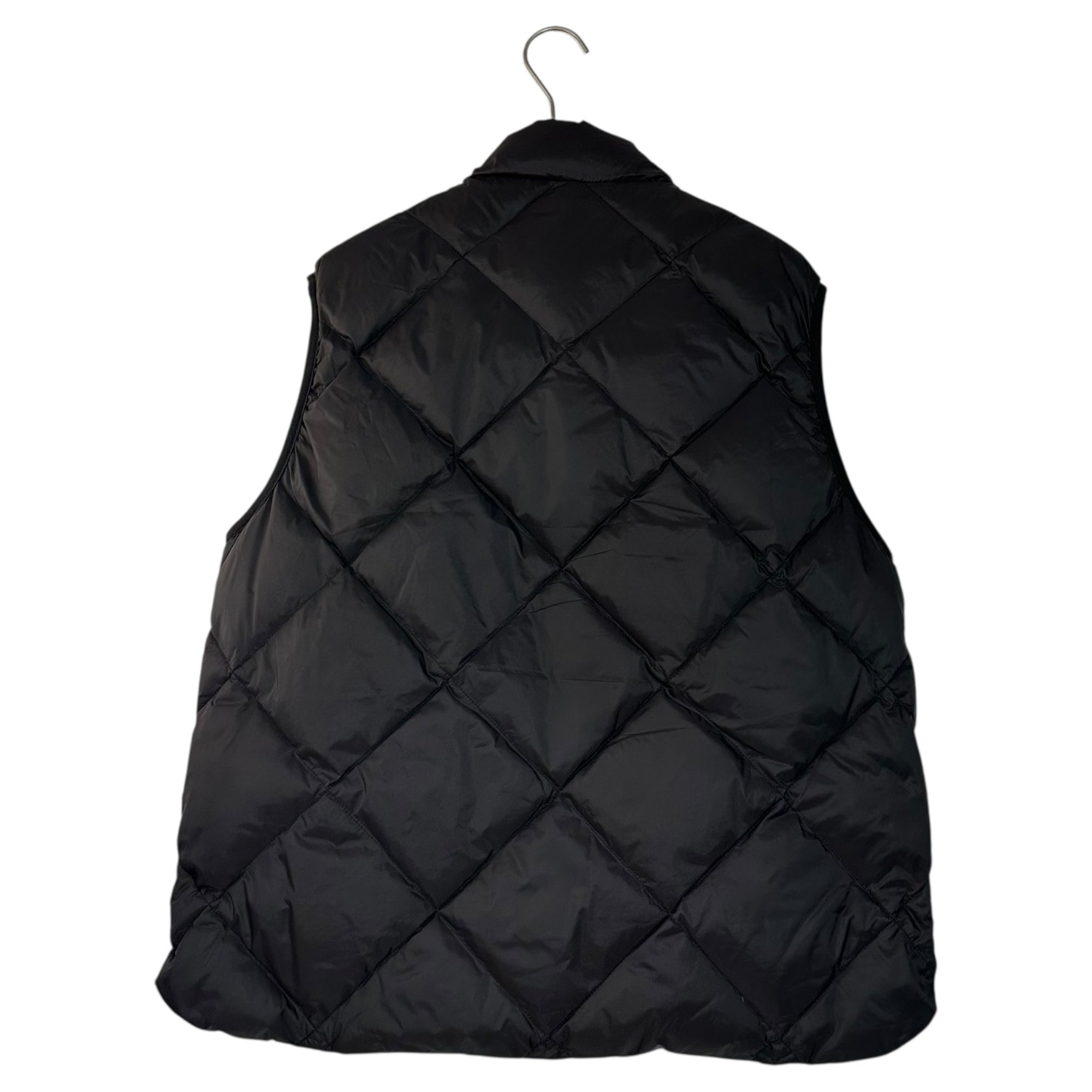 VINCENT ET MIREILLE(ヴァンソン エ ミレイユ) Recycled Down Inner Vest リサイクル ダウン インナー ベスト VM232FD25130 36(S~M程度) チャコール