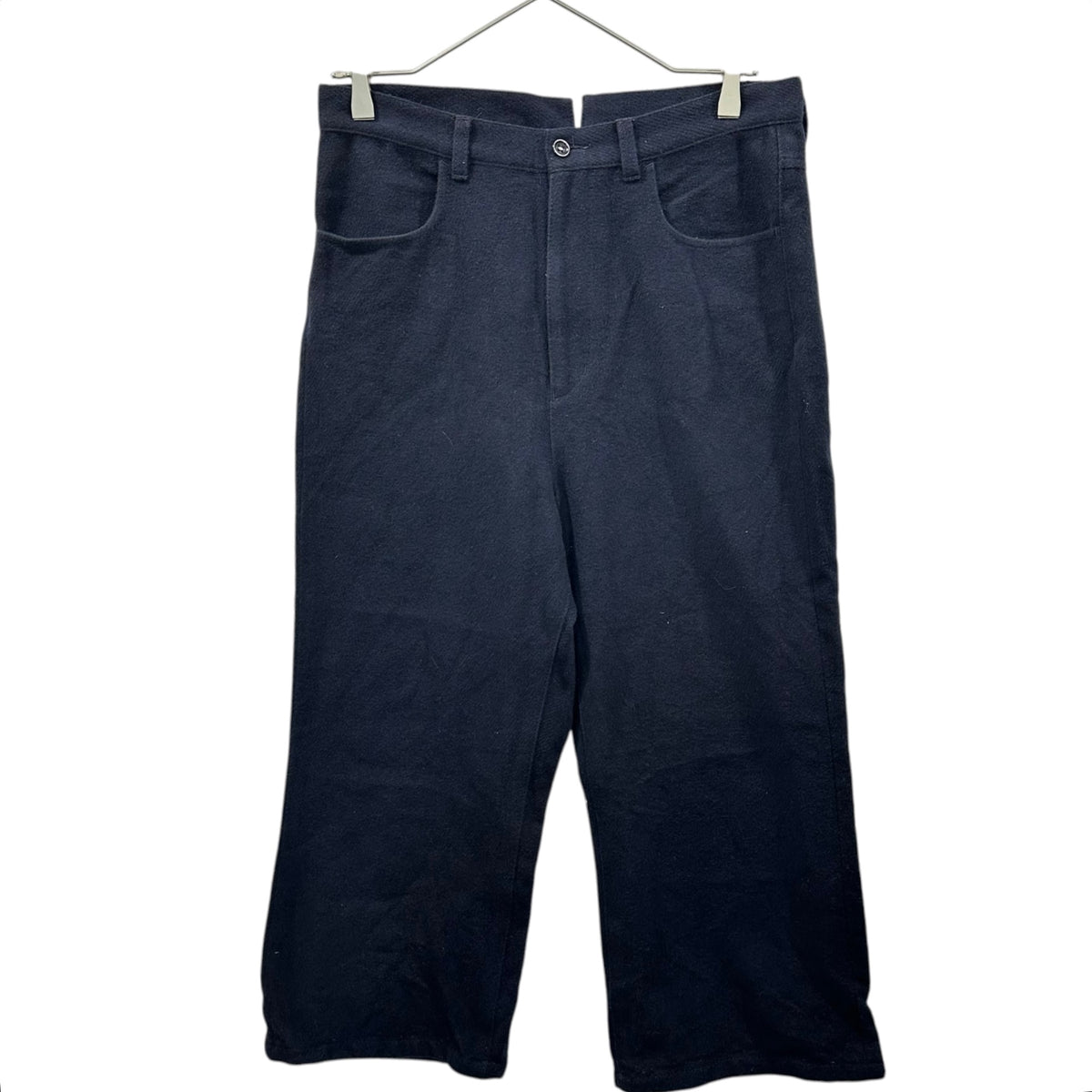 tricot COMME des GARCONS(トリココムデギャルソン) 2008AW Cropped wool pants クロップド ウール パンツ TB-P033 S ネイビー AD2008