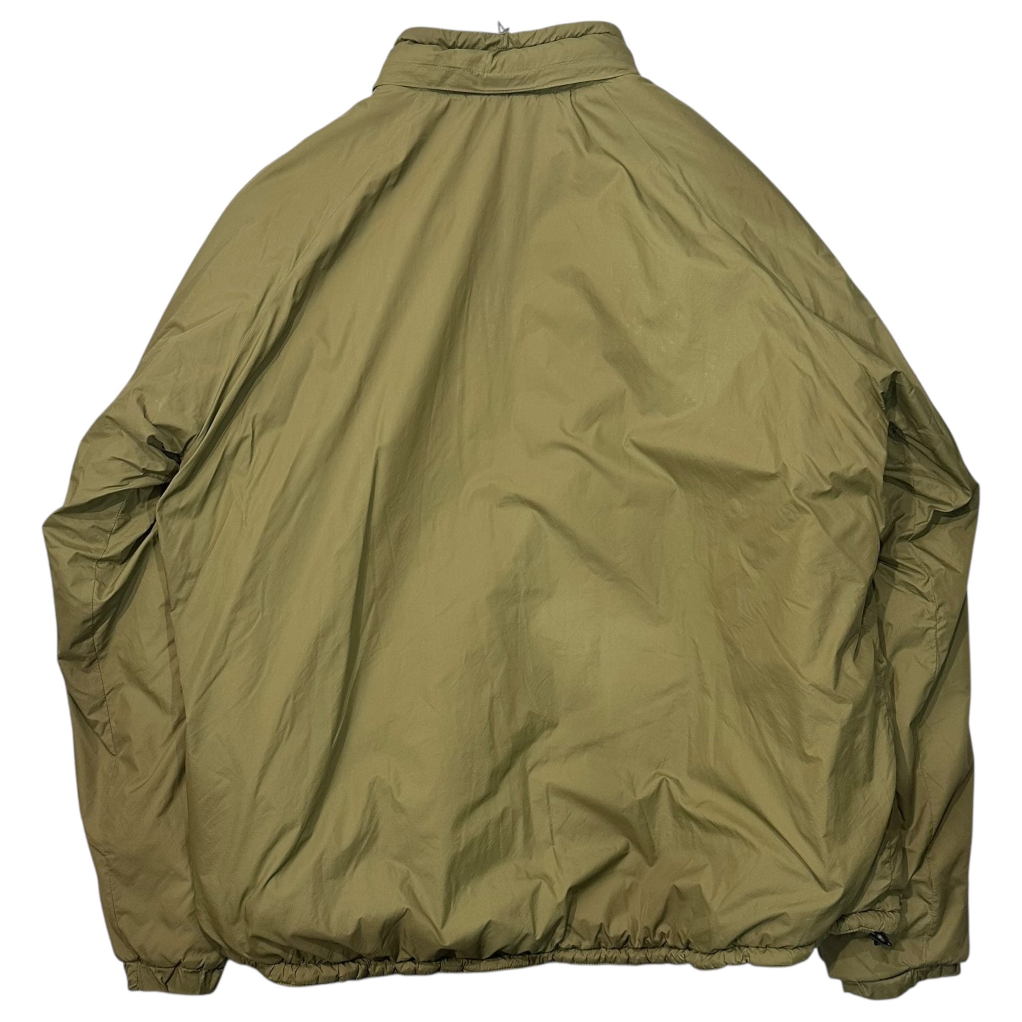 BRITISH MILITARY(イギリス軍) Old BRITISH ARMY PCS THERMAL JACKET イギリス軍 PCS サーマルジャケット  201801 S25 XXL カーキ