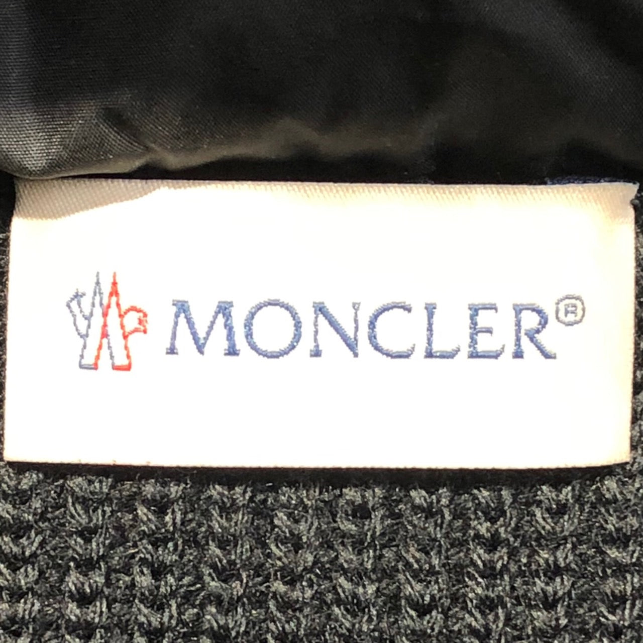 MONCLER(モンクレール) CARDIGAN TRICOT/モンクレール カーディガントリコット ダウンジップブルゾン F20919B50800 M ブラック