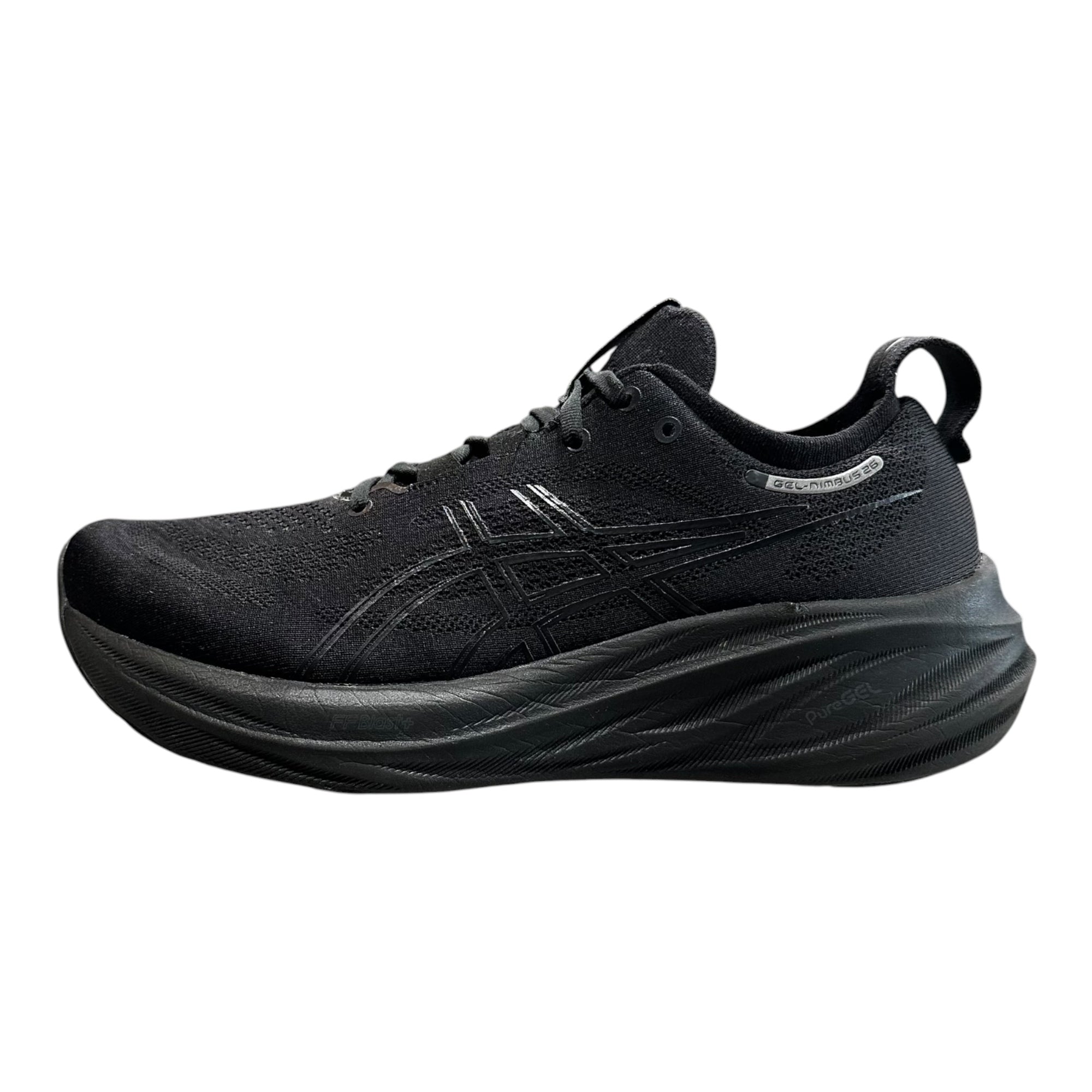 asics(アシックス) GEL-NIMBUS ゲル ニンバス ローカットスニーカー F581023 27cm ブラック