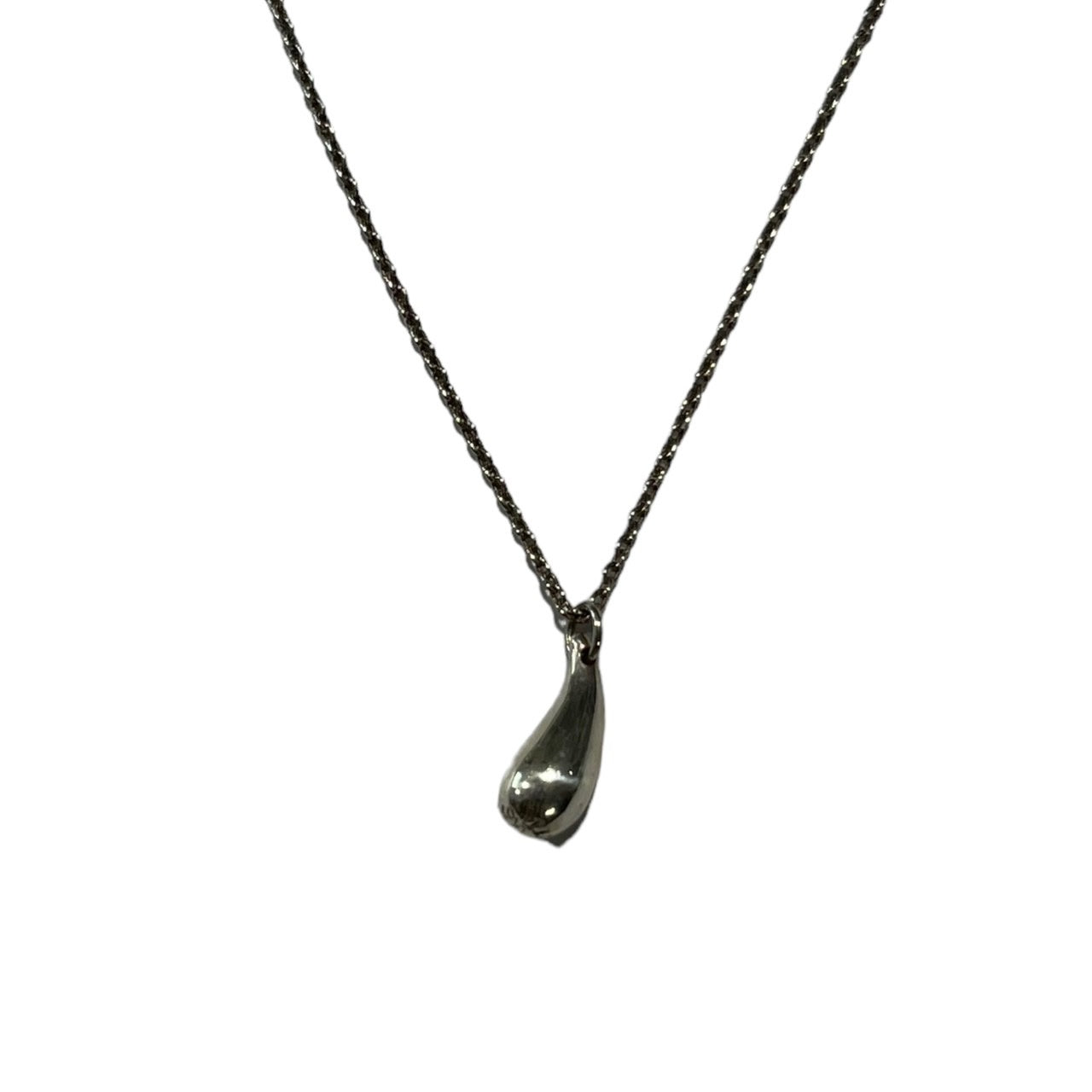 TIFFANY & CO.(ティファニー) teardrop ティアドロップ ペンダント silver925 シルバー しずく型 ネックレス