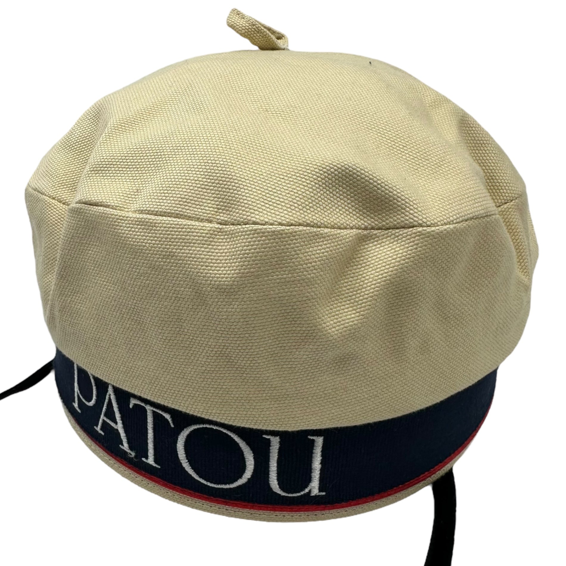 PATOU(パトゥ) Cotton Sailor Hat コットン セーラー ハット AC0020027102V ベージュ 帽子