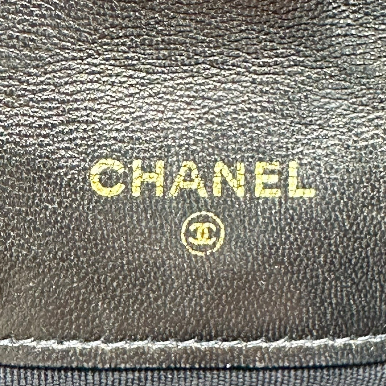 CHANEL(シャネル) 90's Coco Mark Matelassé Lambskin Coin Case ココマーク マトラッセ ラムスキン コインケース ブラック 90年代 2****** 7桁 ヴィンテージ 財布 小銭入れ