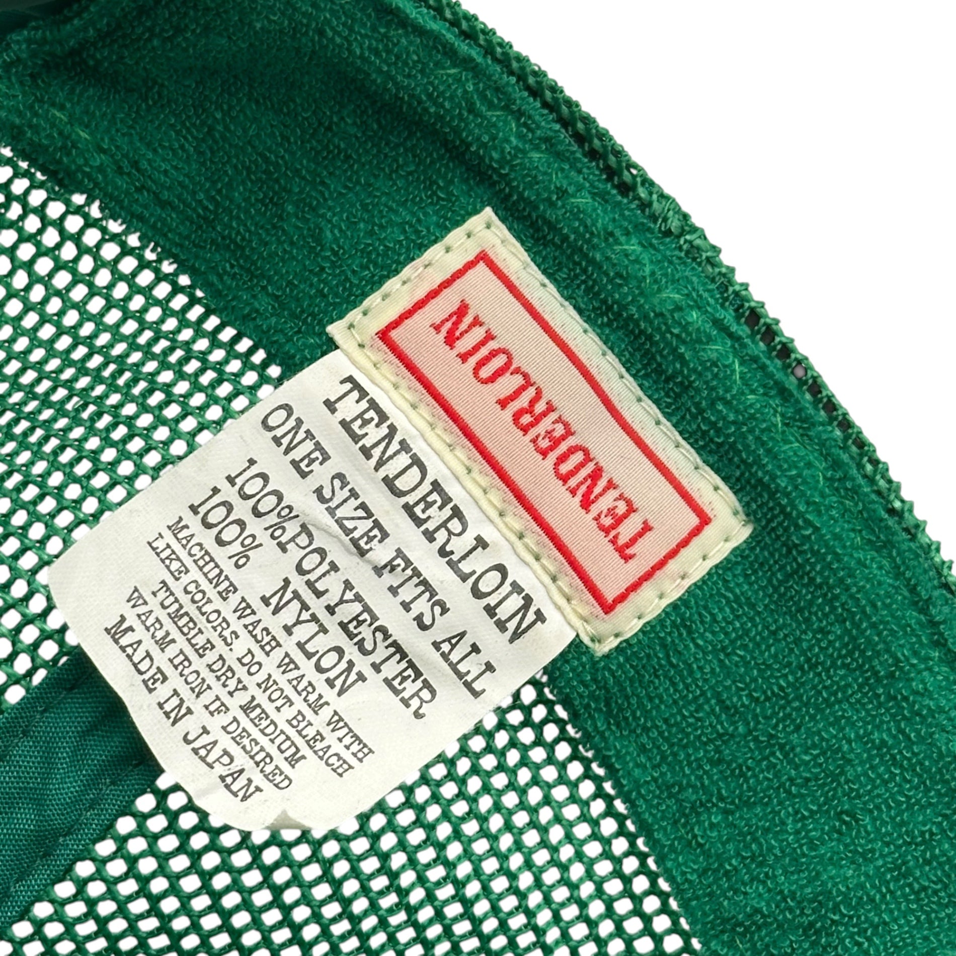 TENDERLOIN(テンダーロイン) Logo mesh cap ロゴ メッシュ キャップ