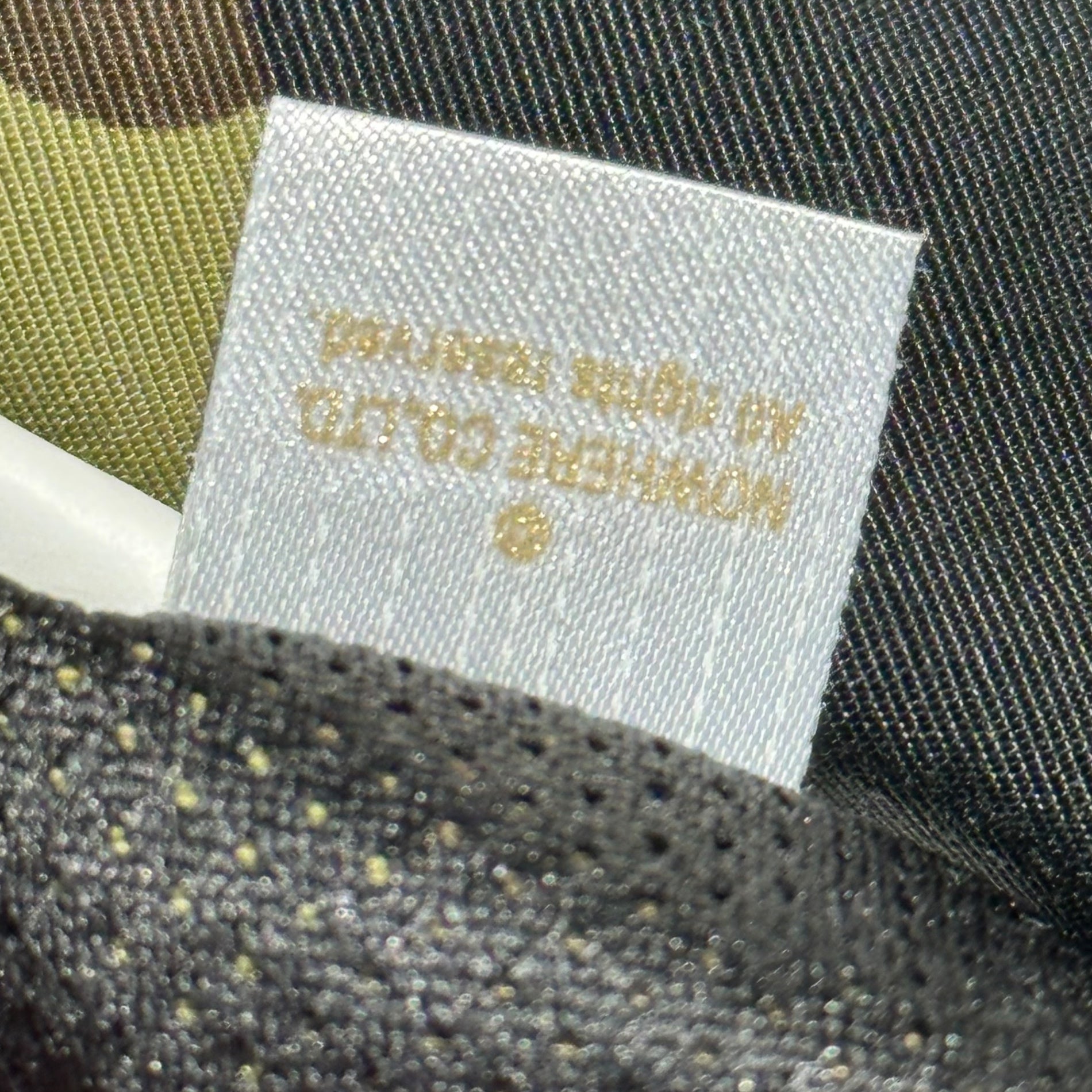 A BATHING APE(アベイシングエイプ) 1st CAMO NYRON PANTS ファーストカモ ナイロン カーゴ パンツ 001PTF701006X XL カーキ