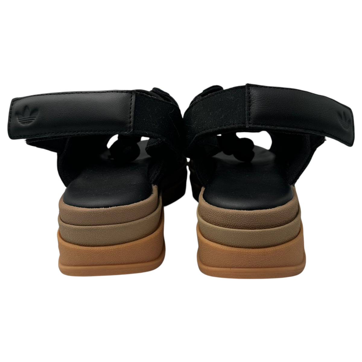 adidas(アディダス) GAZELLE BOLD SANDALS ガゼル ボールド サンダル HQ4688 24.5cm ブラック