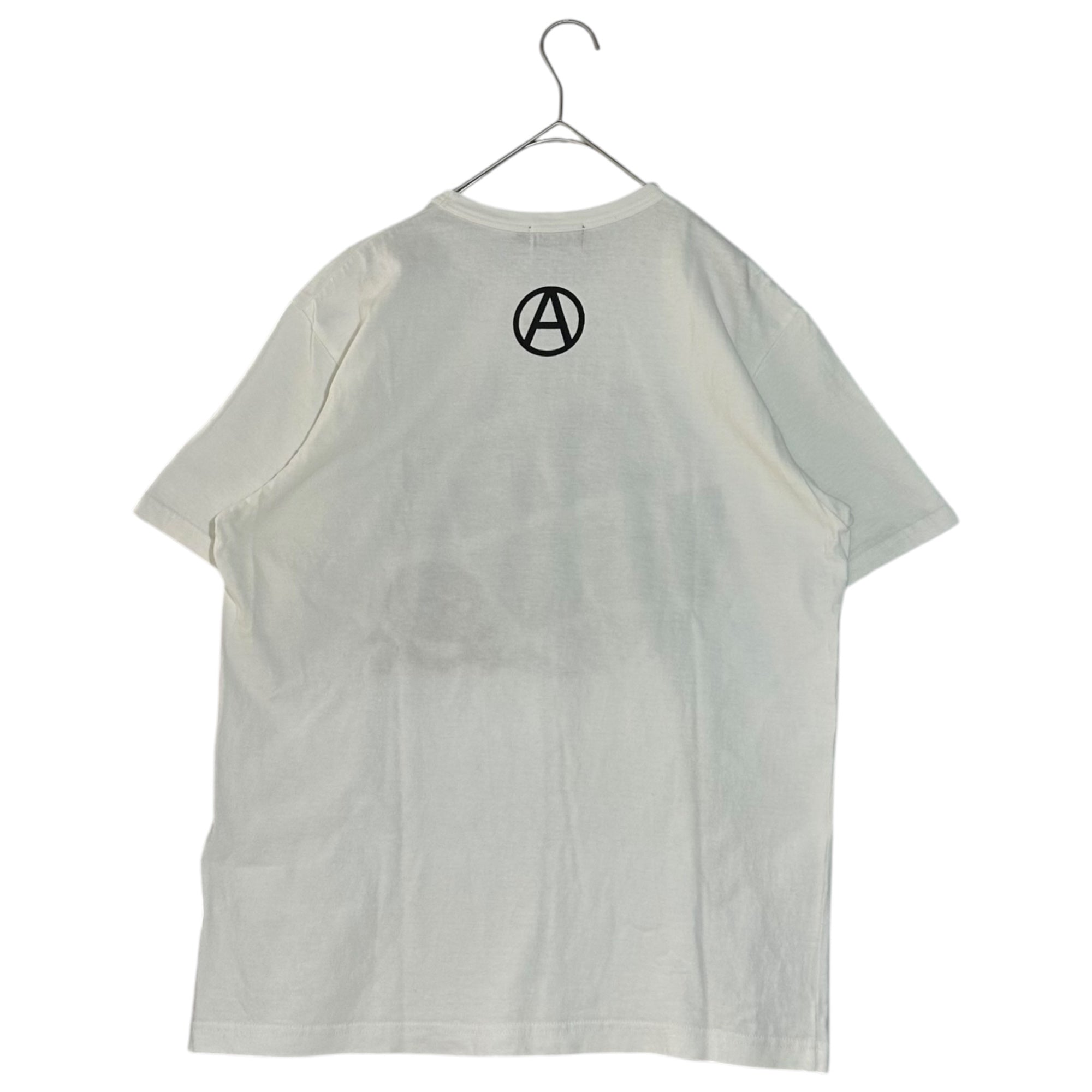 AFFA(エーエフエフエー) Graphic Photo Print Tee グラフィック フォト プリント 半袖 Tシャツ L ホワイト